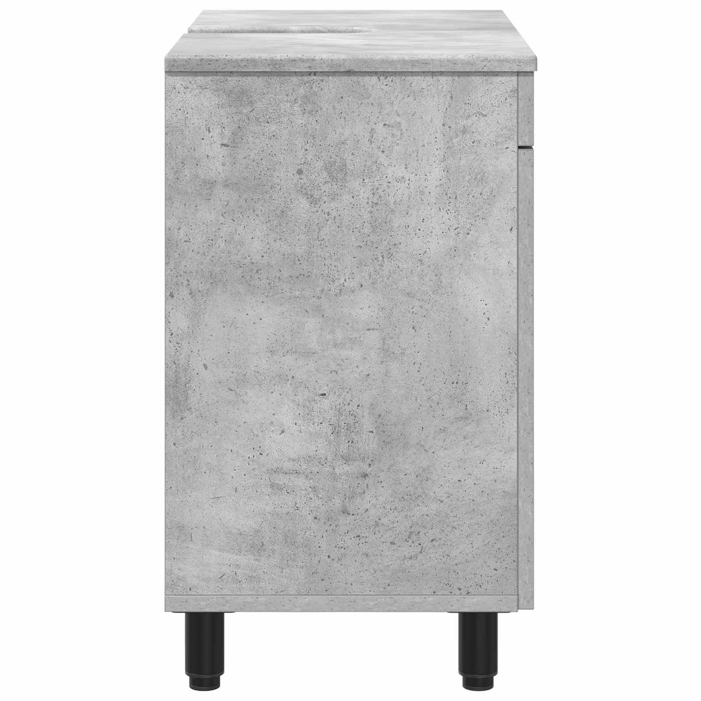 vidaXL Έπιπλο μπάνιου Γκρι Σκυροδέματος 60 x 35 x 60 εκ.