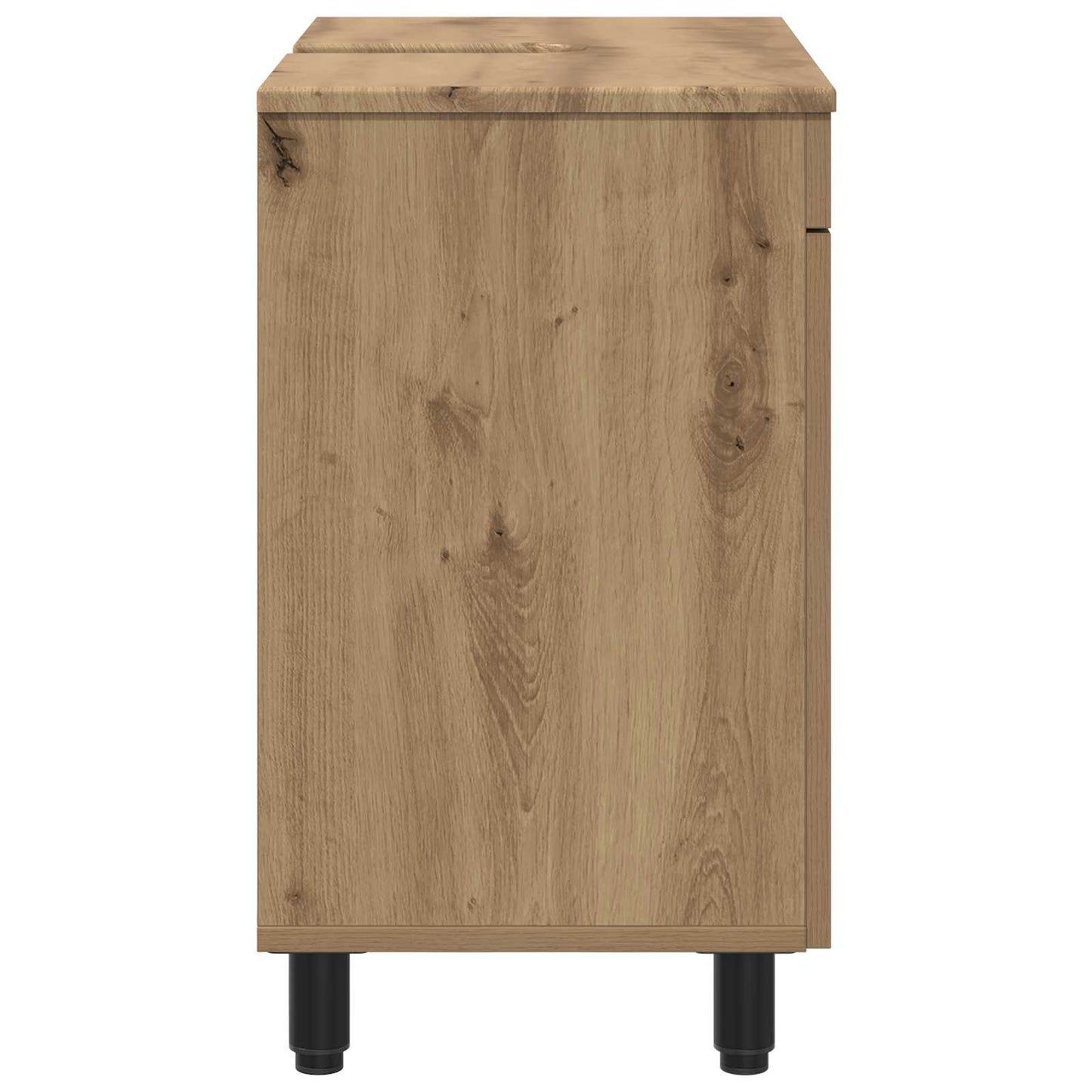 vidaXL Έπιπλο μπάνιου Artisan Δρυς 60 x 35 x 60 εκ. Επεξεργασμένο Ξύλο