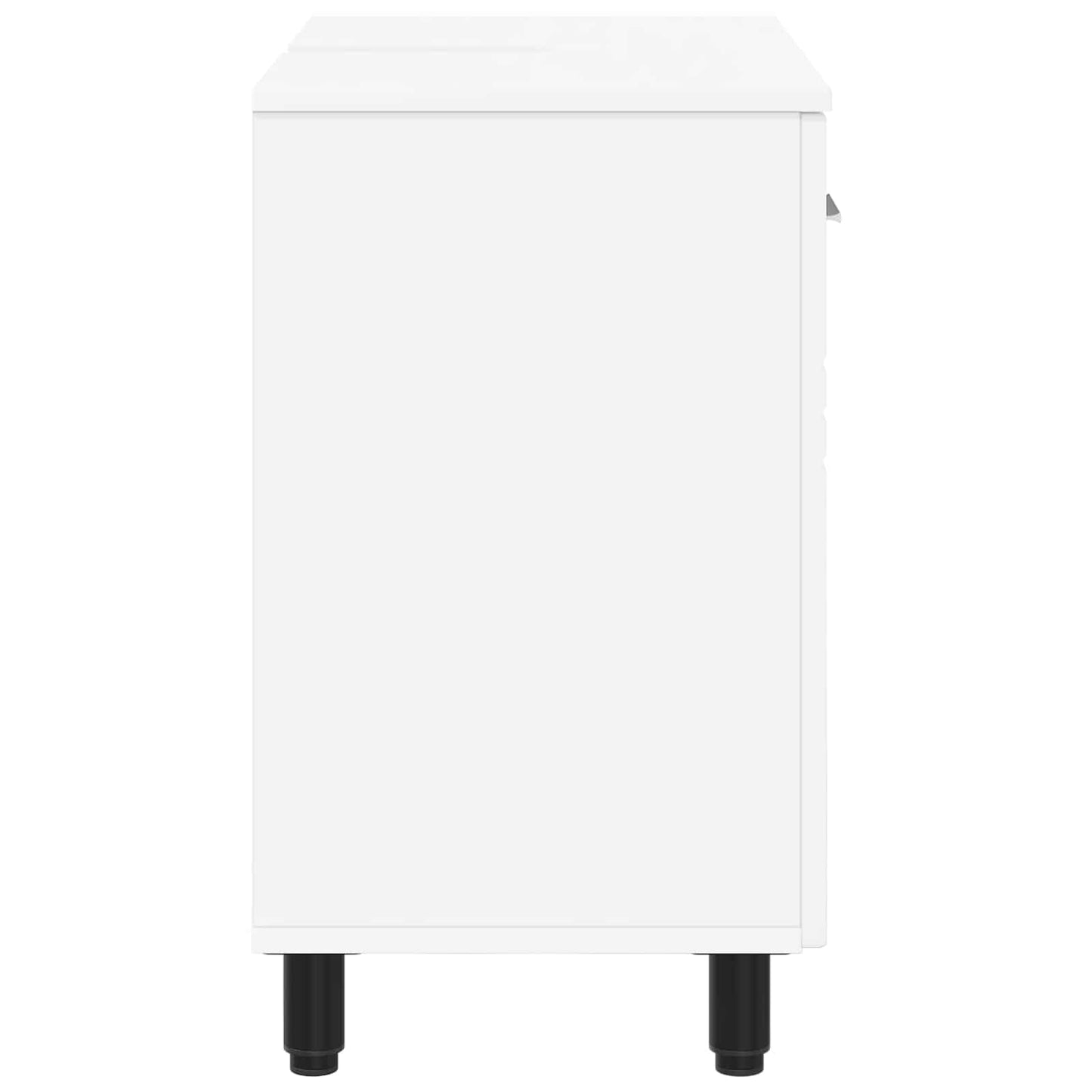 vidaXL Έπιπλο μπάνιου Λευκό 60 x 35 x 60 εκ. Επεξεργασμένο Ξύλο