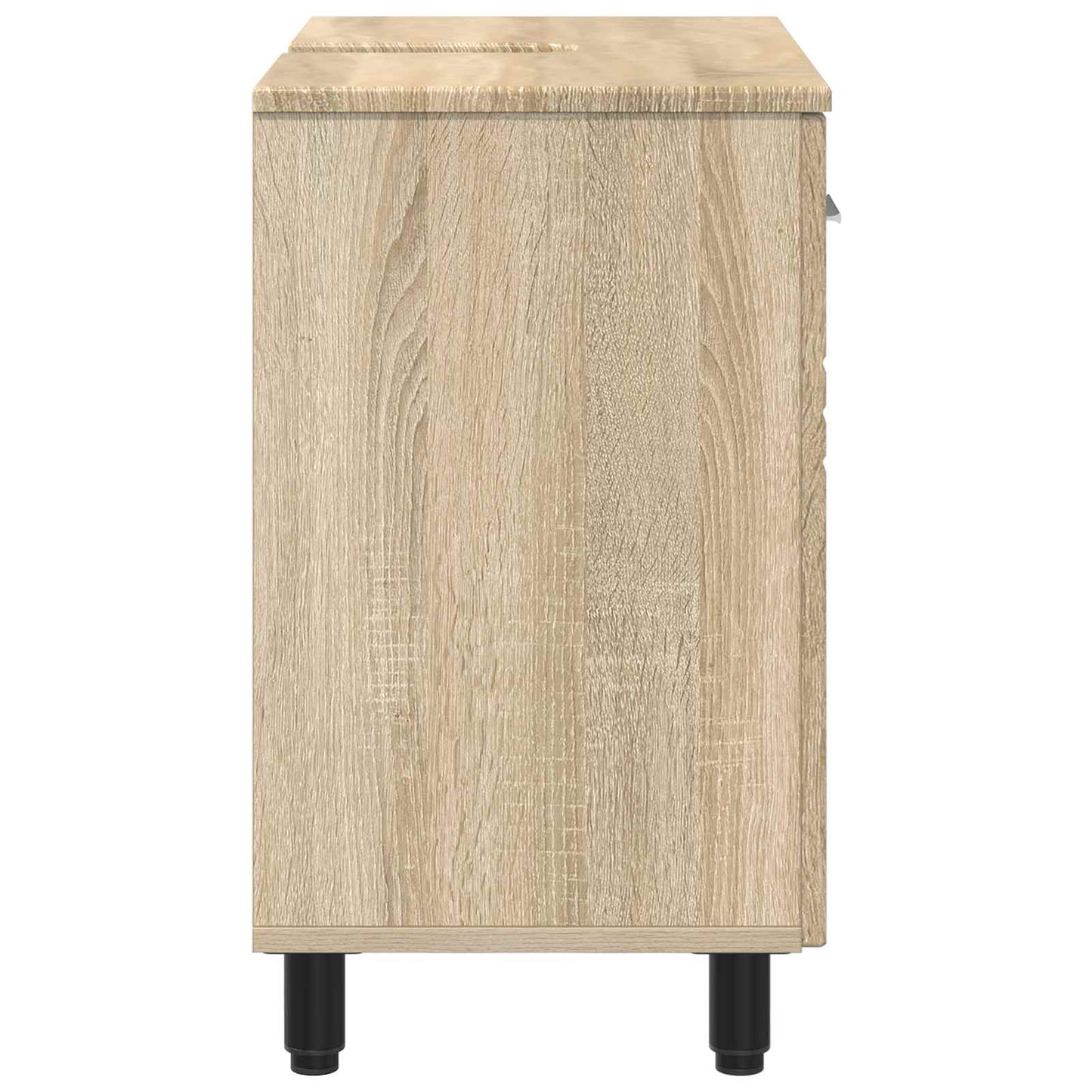 vidaXL Έπιπλο μπάνιου Sonoma Δρυς 60 x 35 x 60 εκ. Επεξεργασμένο Ξύλο