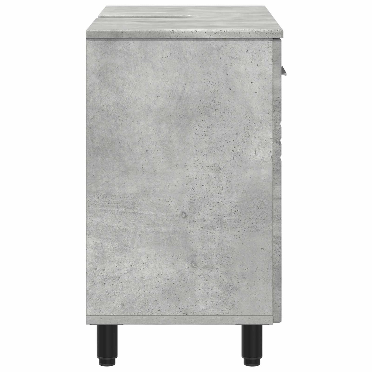 vidaXL Έπιπλο μπάνιου Γκρι Σκυροδέματος 60 x 35 x 60 εκ.