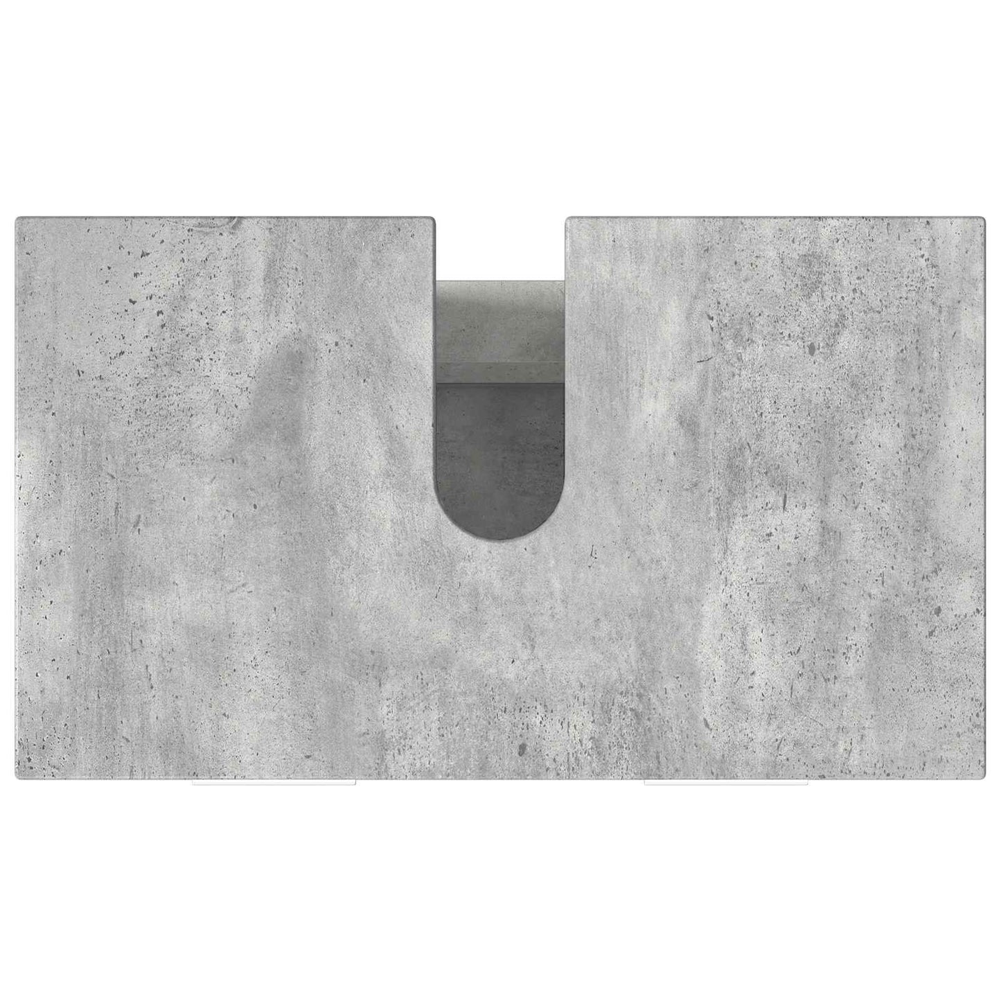 vidaXL Έπιπλο μπάνιου Γκρι Σκυροδέματος 60 x 35 x 60 εκ.