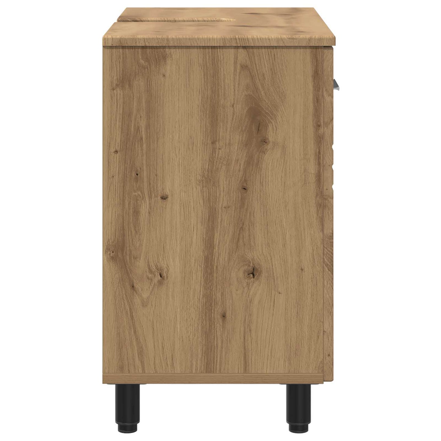 vidaXL Έπιπλο μπάνιου Artisan Δρυς 60 x 35 x 60 εκ. Επεξεργασμένο Ξύλο