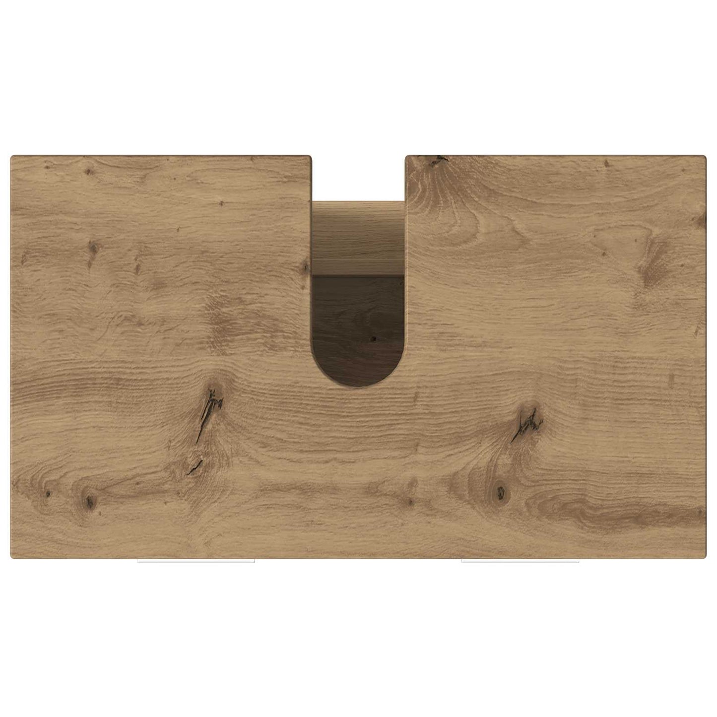 vidaXL Έπιπλο μπάνιου Artisan Δρυς 60 x 35 x 60 εκ. Επεξεργασμένο Ξύλο