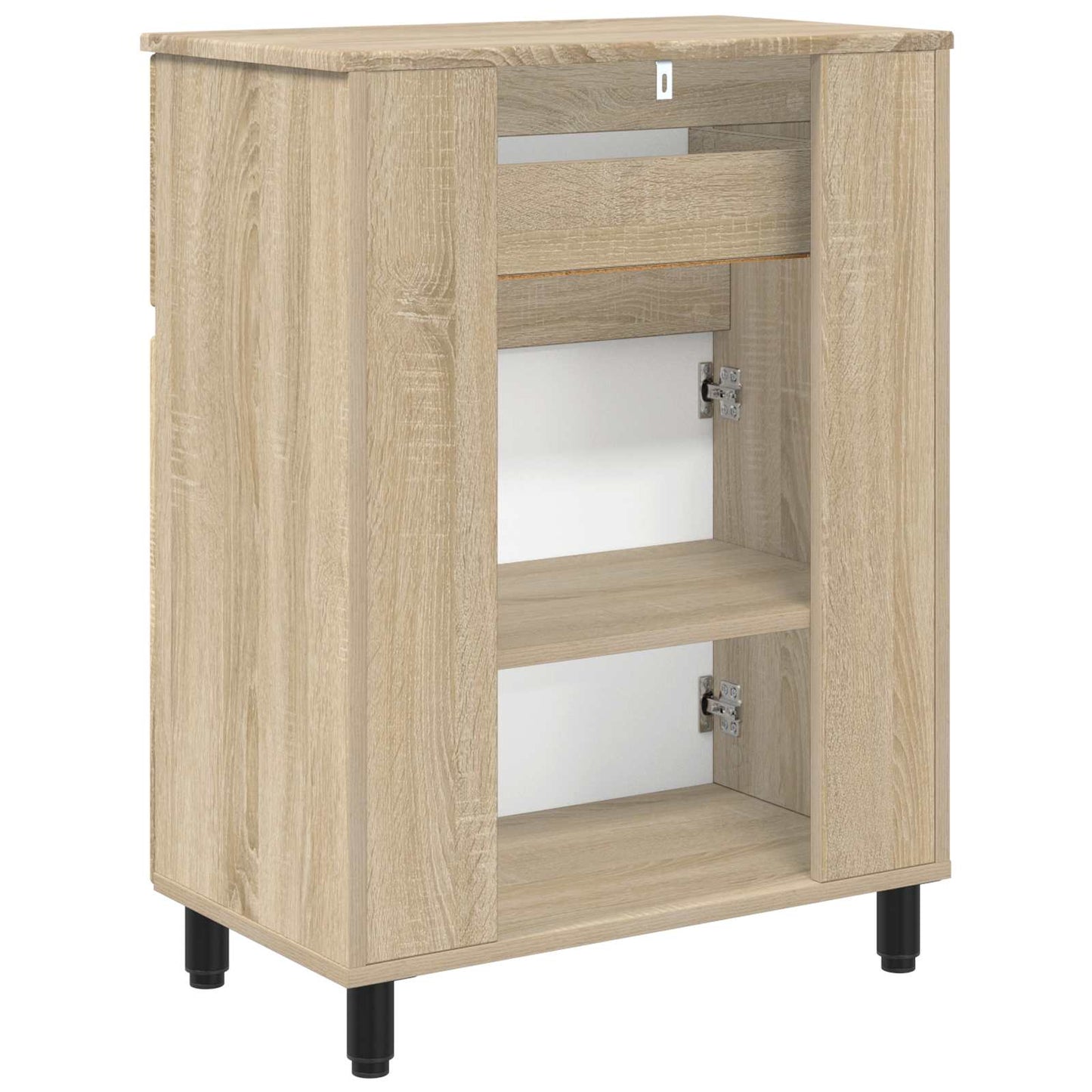 vidaXL Έπιπλο μπάνιου Sonoma Δρυς 60 x 35 x 80 εκ Επεξεργασμένο Ξύλο
