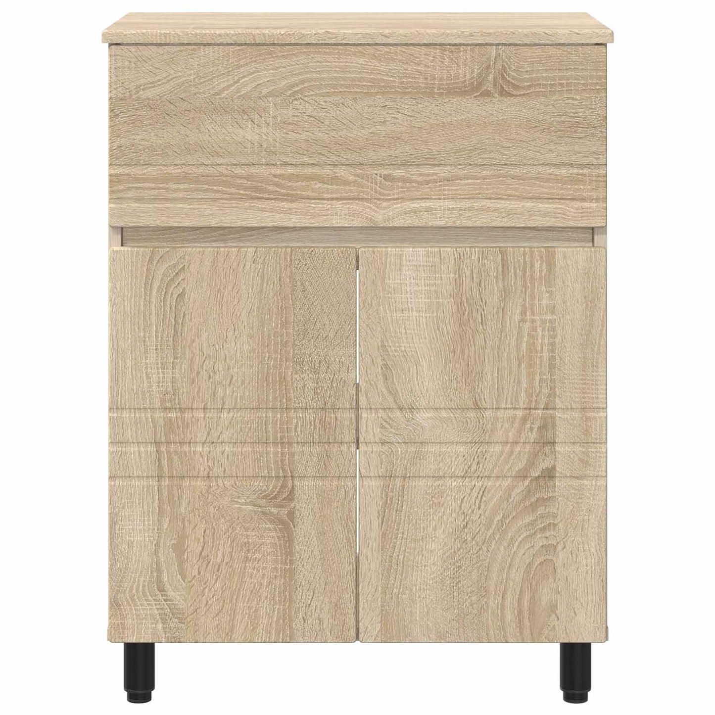 vidaXL Έπιπλο μπάνιου Sonoma Δρυς 60 x 35 x 80 εκ Επεξεργασμένο Ξύλο