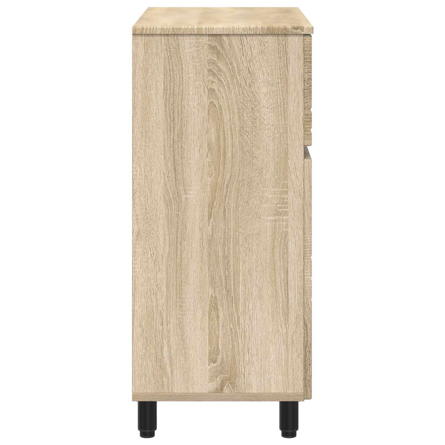 vidaXL Έπιπλο μπάνιου Sonoma Δρυς 60 x 35 x 80 εκ Επεξεργασμένο Ξύλο