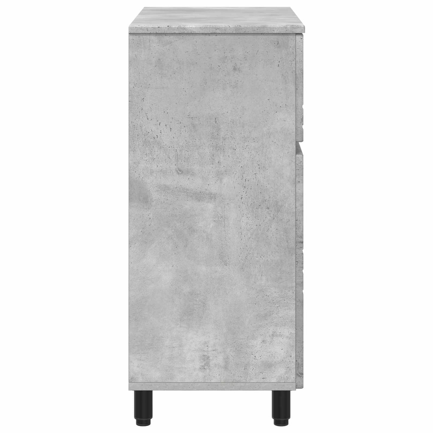 vidaXL Έπιπλο μπάνιου Γκρι Σκυροδέματος 60 x 35 x 80 εκ