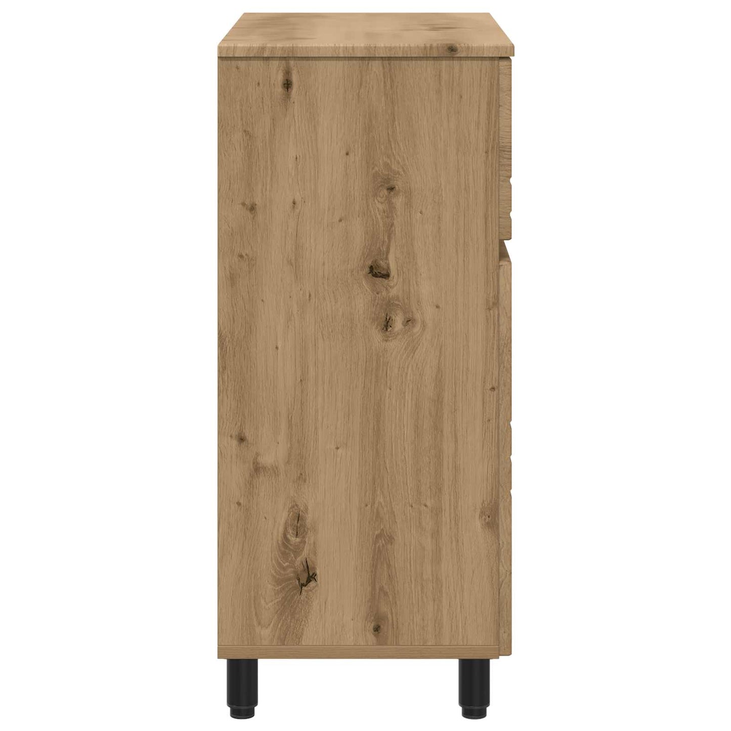 vidaXL Έπιπλο μπάνιου Artisan Δρυς 60 x 35 x 80 εκ Επεξεργασμένο Ξύλο