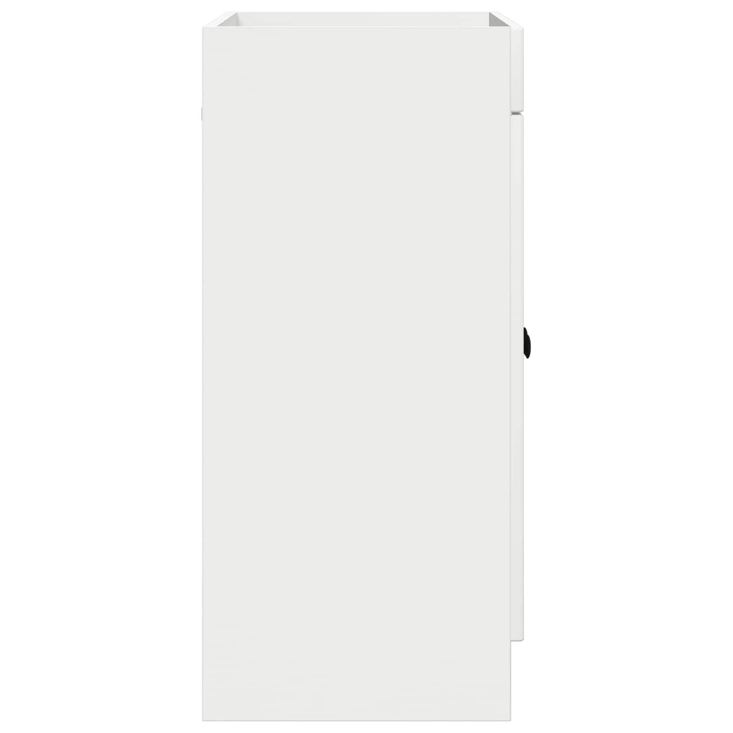 vidaXL Ντουλάπι κάτω από τον νιπτήρα Λευκό 78,5 x 37,5 x 81 εκ