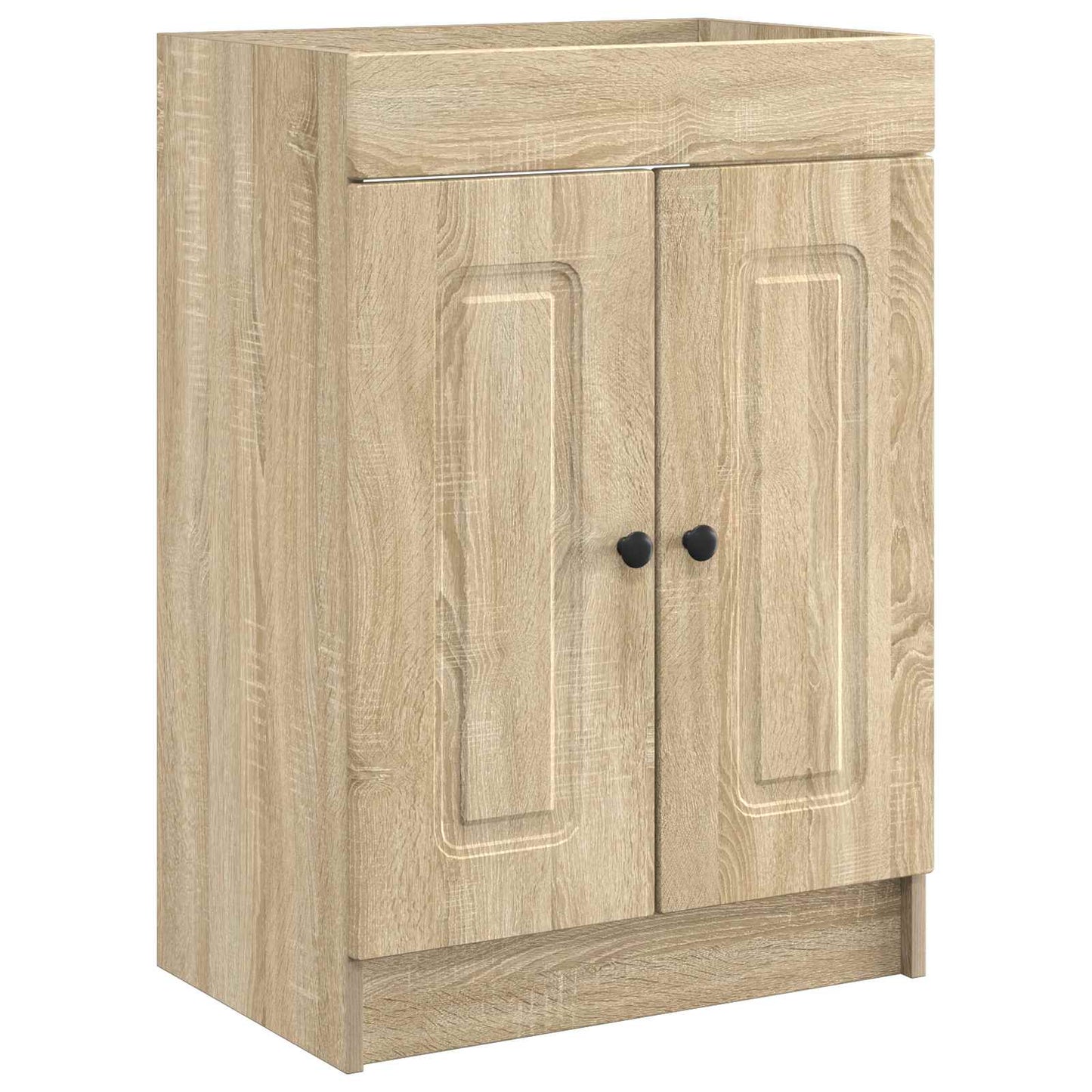 vidaXL Ντουλάπι κάτω από τον νιπτήρα Sonoma Δρυς 78,5 x 37,5 x 81 εκ