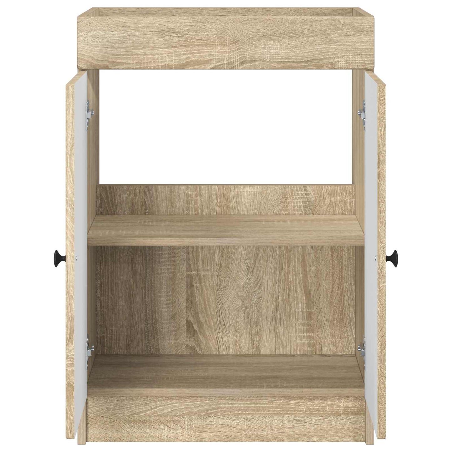 vidaXL Ντουλάπι κάτω από τον νιπτήρα Sonoma Δρυς 78,5 x 37,5 x 81 εκ