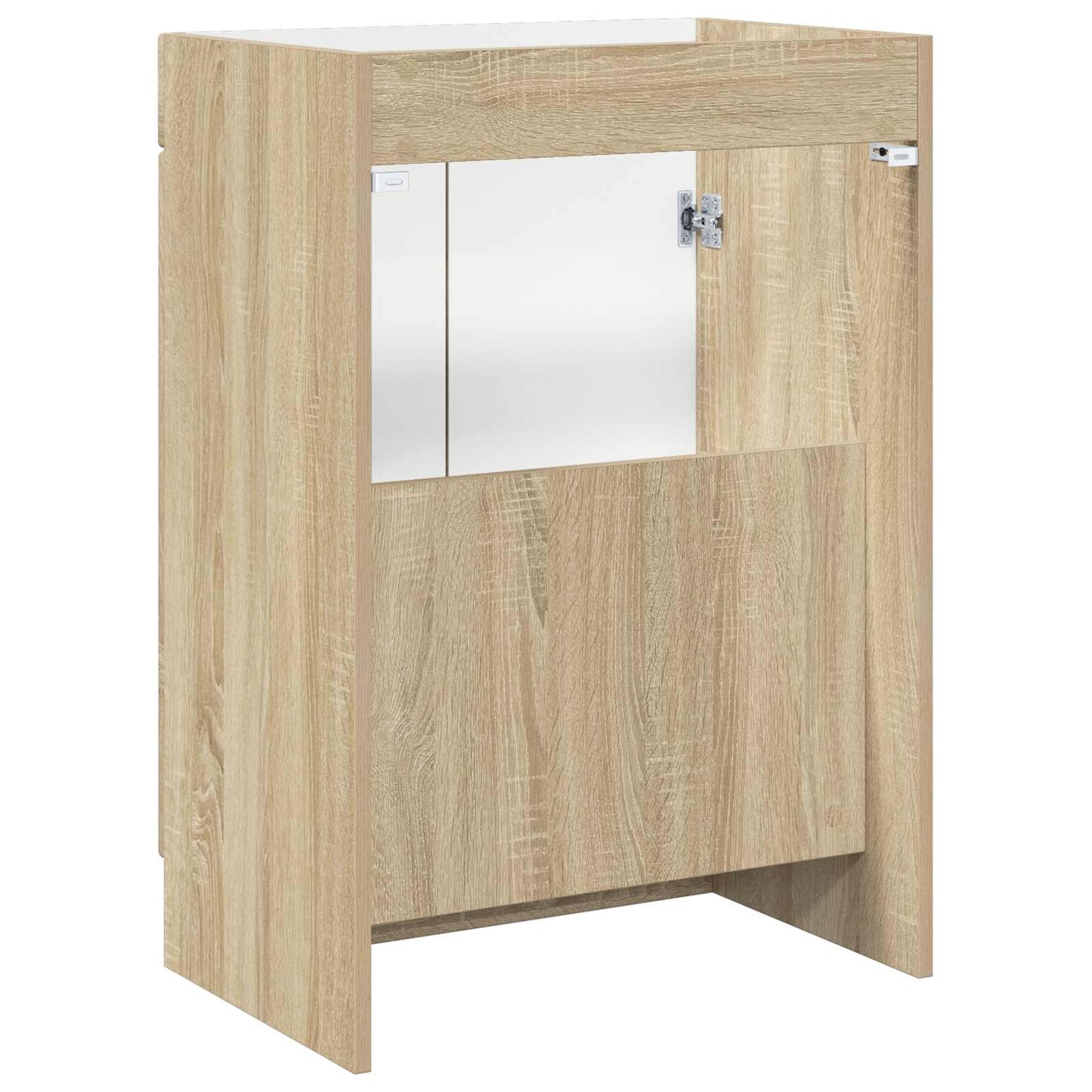 vidaXL Ντουλάπι κάτω από τον νιπτήρα Sonoma Δρυς 78,5 x 37,5 x 81 εκ