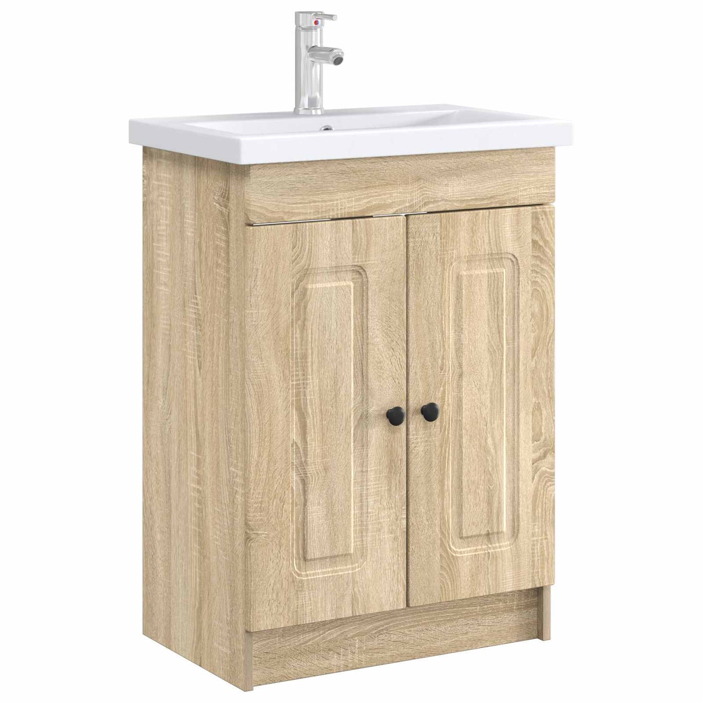 vidaXL Ντουλάπι κάτω από τον νιπτήρα Sonoma Δρυς 78,5 x 37,5 x 81 εκ