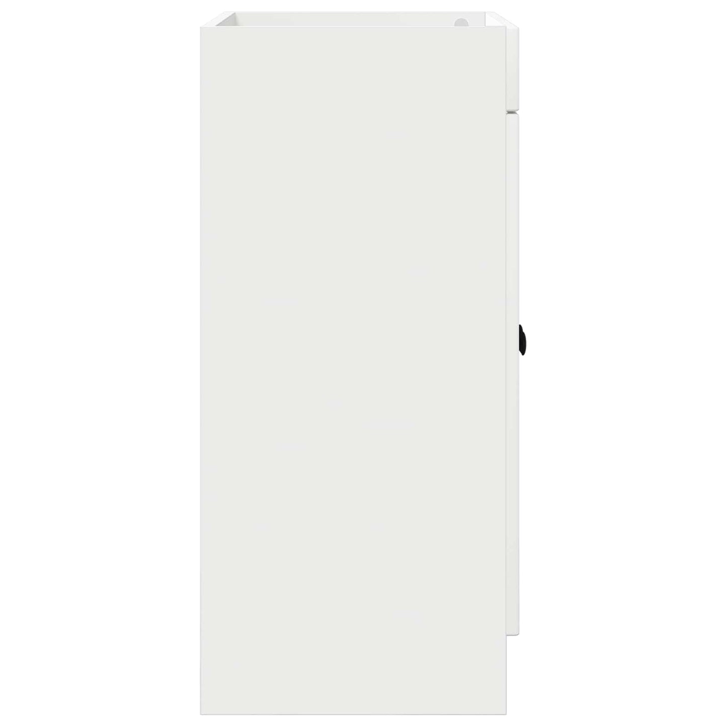vidaXL Ντουλάπι κάτω από τον νιπτήρα Λευκό 56 x 37,5 x 81 εκ