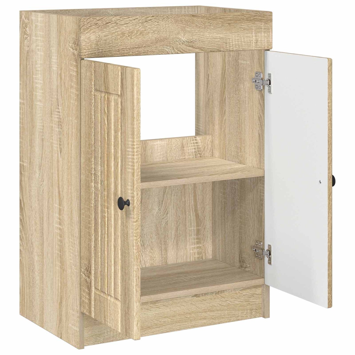 vidaXL Ντουλάπι κάτω από τον νιπτήρα Sonoma Δρυς 56 x 37,5 x 81 εκ