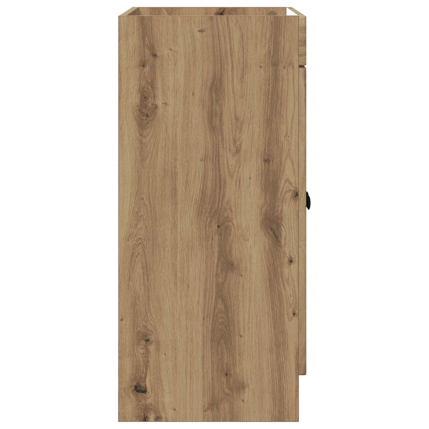 vidaXL Ντουλάπι κάτω από τον νιπτήρα Artisan Δρυς 56 x 37,5 x 81 εκ