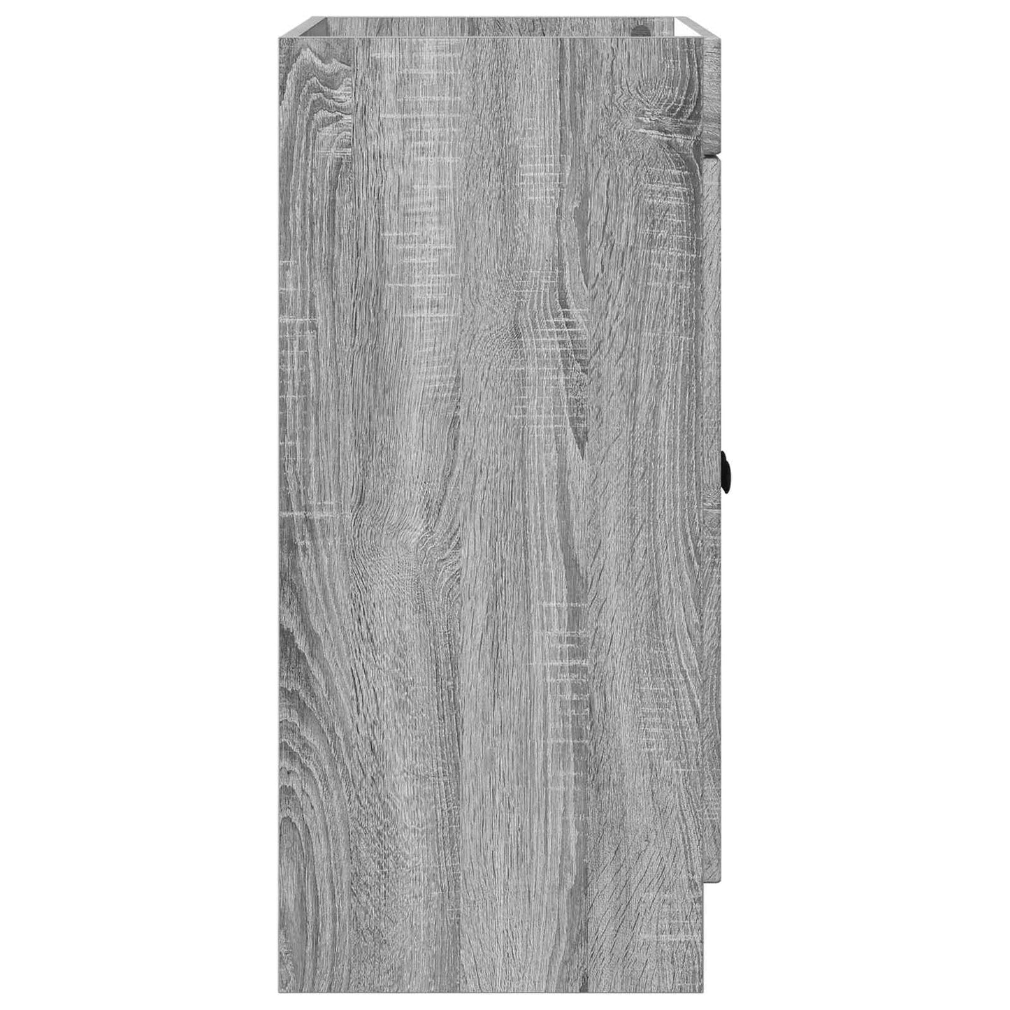 vidaXL Ντουλάπι κάτω από τον νιπτήρα Γκρι Sonoma 78,5 x 37,5 x 81 εκ
