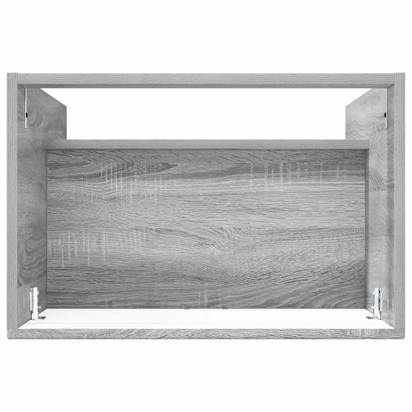 vidaXL Ντουλάπι κάτω από τον νιπτήρα Γκρι Sonoma 78,5 x 37,5 x 81 εκ