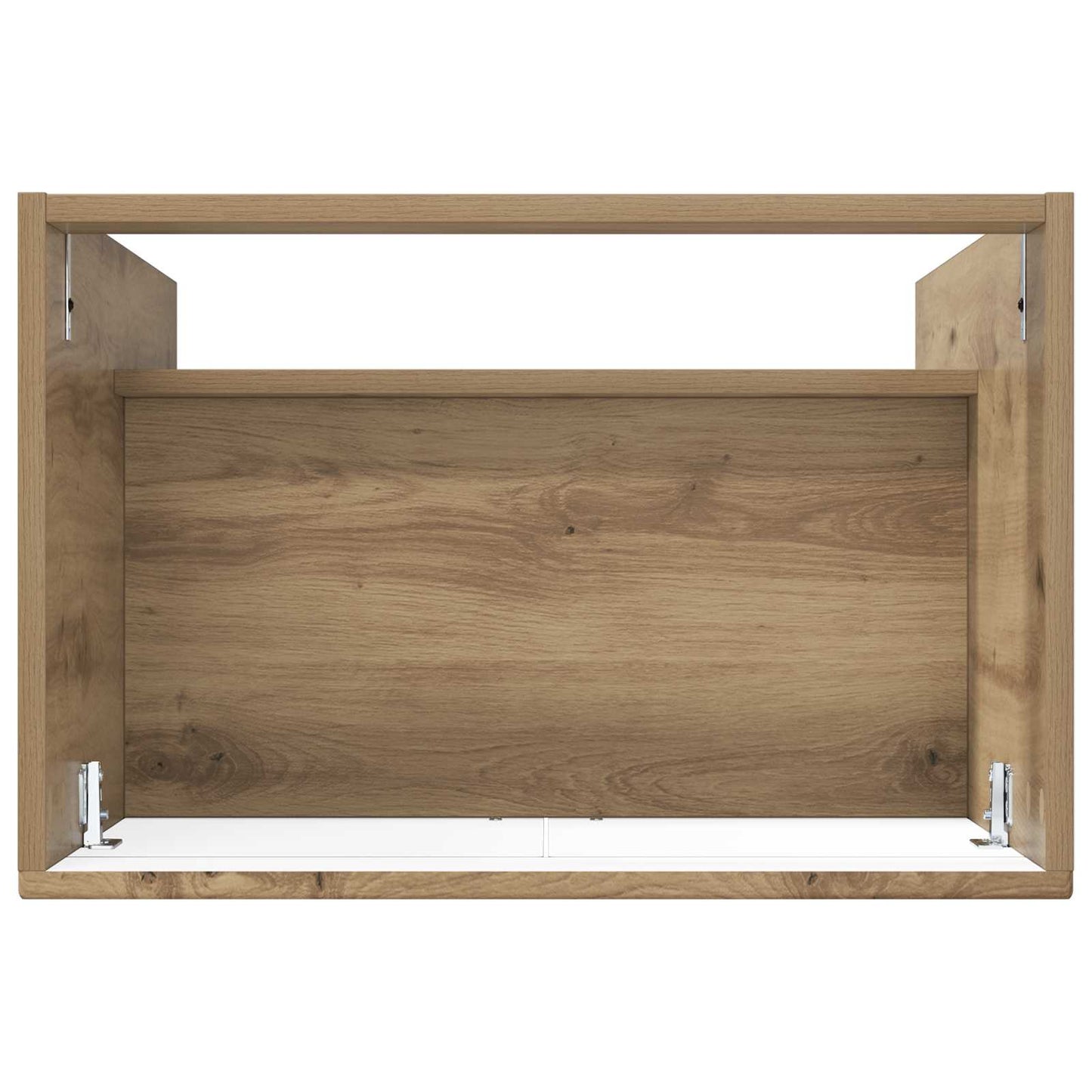 vidaXL Ντουλάπι κάτω από τον νιπτήρα Artisan Δρυς 78,5 x 37,5 x 81 εκ