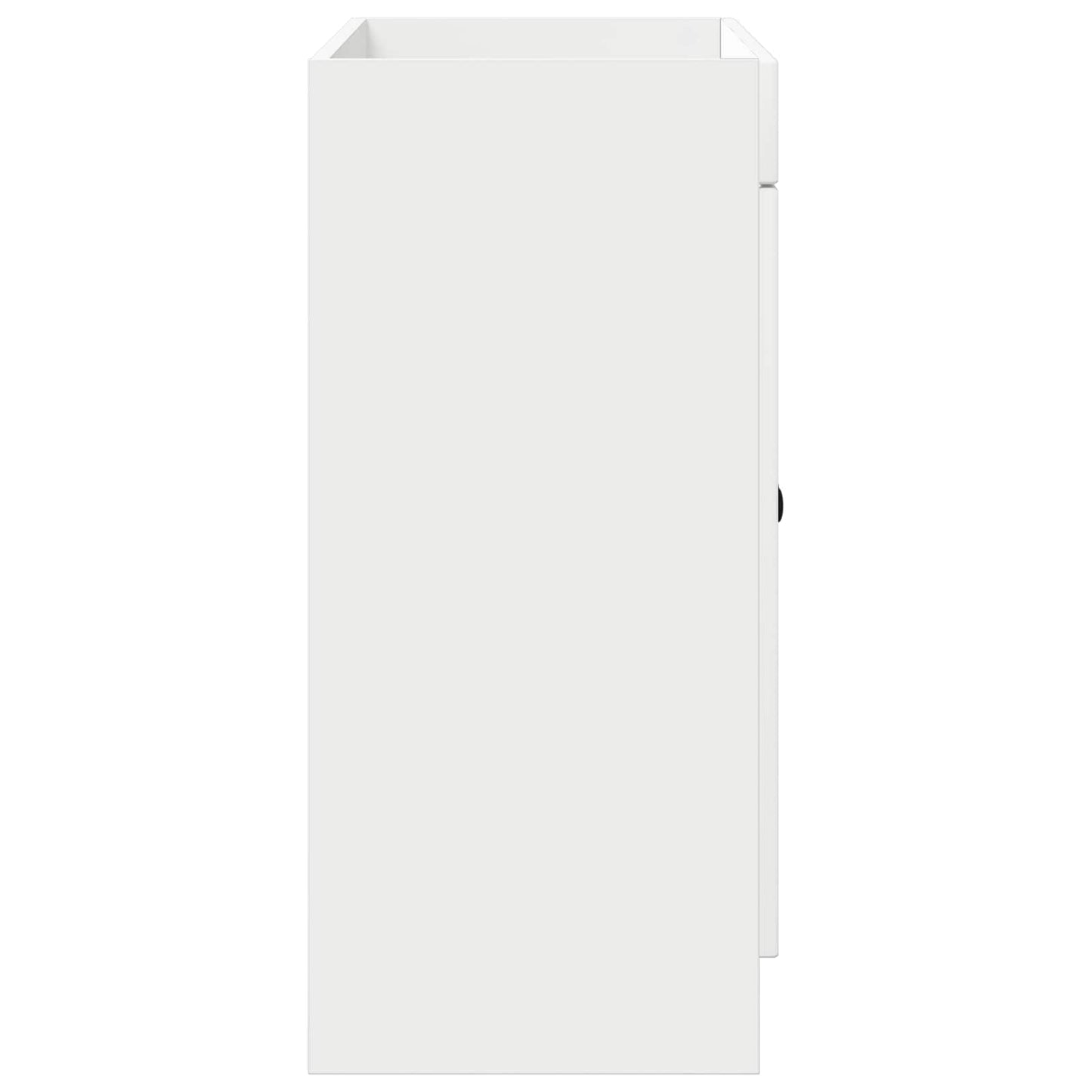 vidaXL Ντουλάπι κάτω από τον νιπτήρα Λευκό 56 x 37,5 x 81 εκ