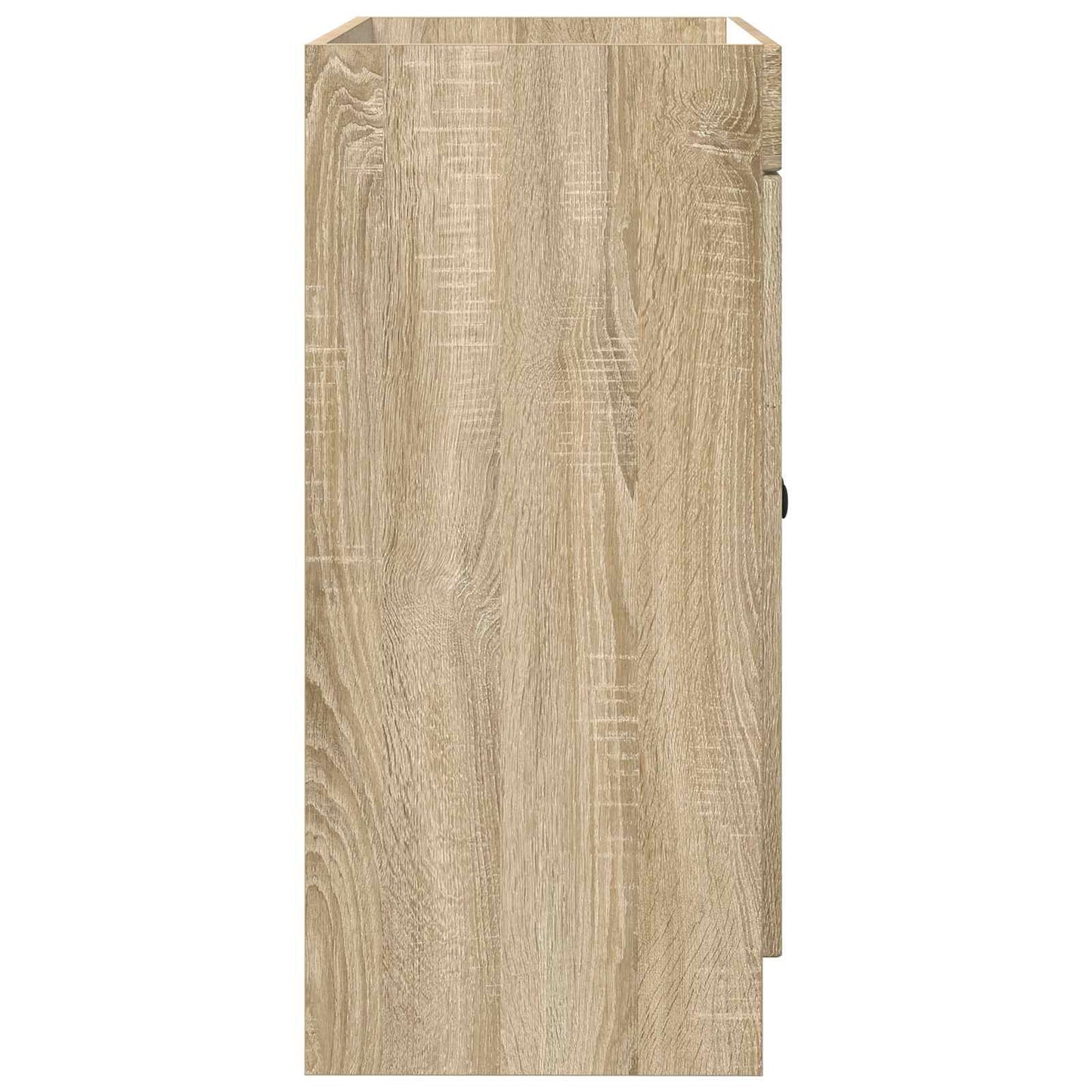 vidaXL Ντουλάπι κάτω από τον νιπτήρα Sonoma Δρυς 56 x 37,5 x 81 εκ