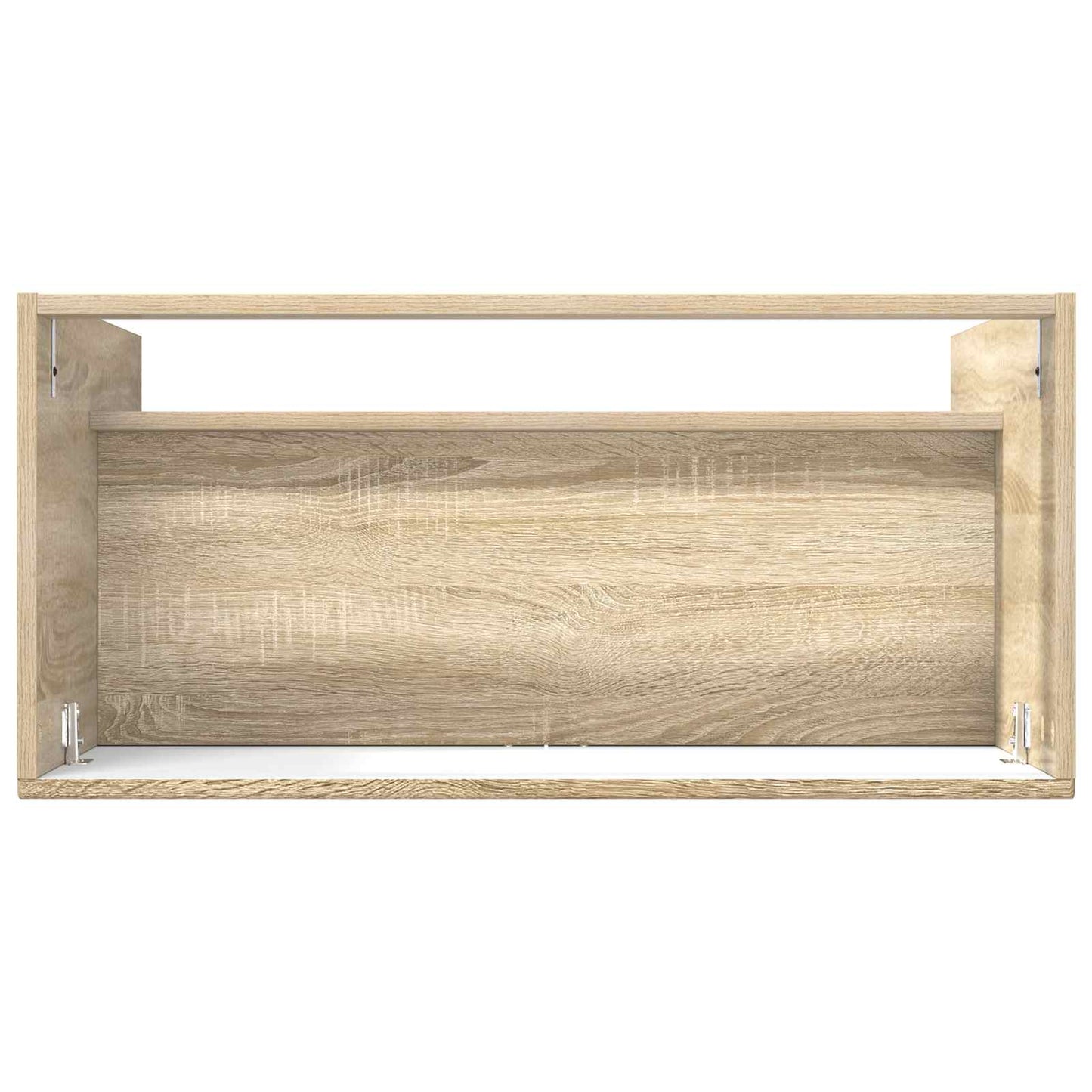 vidaXL Ντουλάπι κάτω από τον νιπτήρα Sonoma Δρυς 56 x 37,5 x 81 εκ