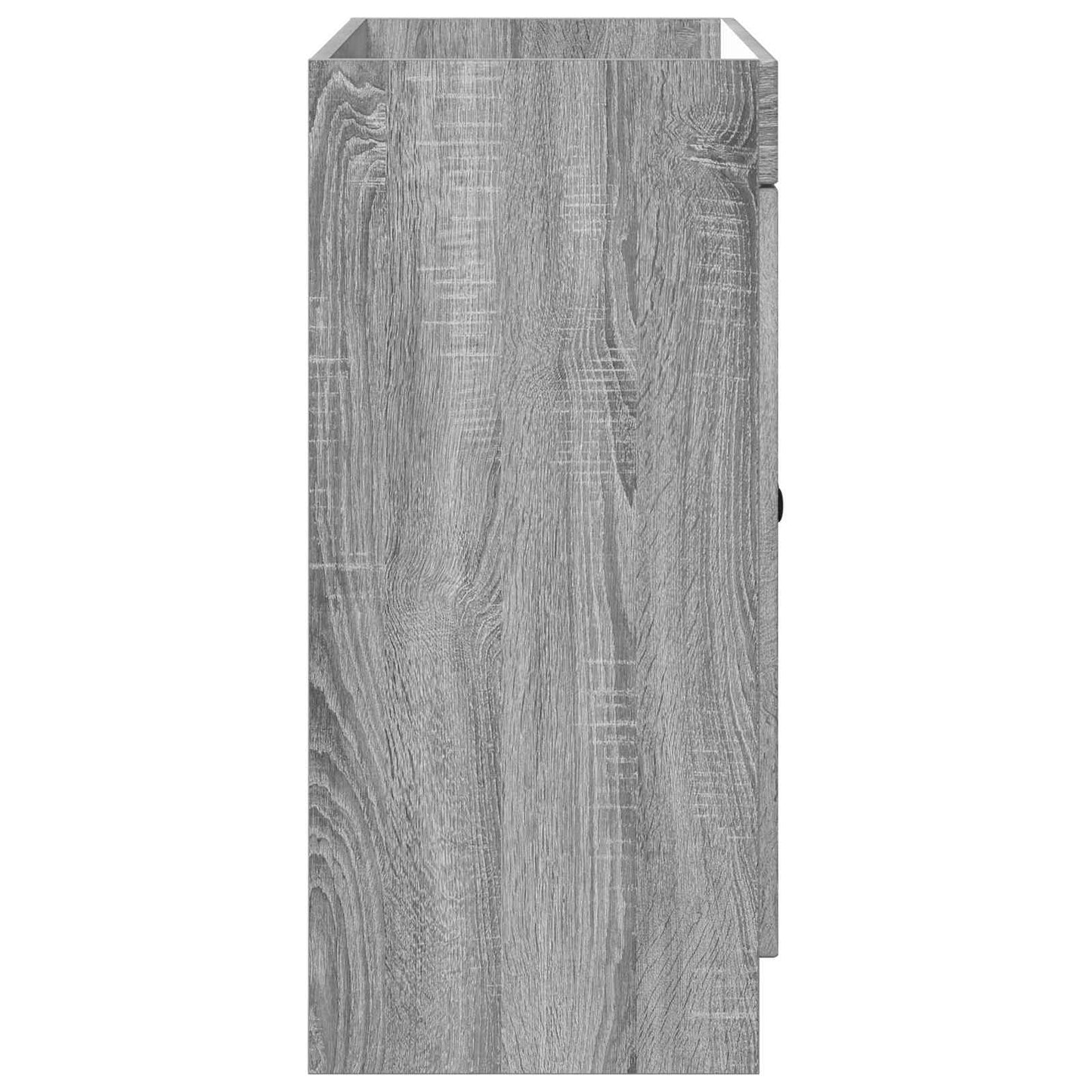 vidaXL Ντουλάπι κάτω από τον νιπτήρα Γκρι Sonoma 56 x 37,5 x 81 εκ