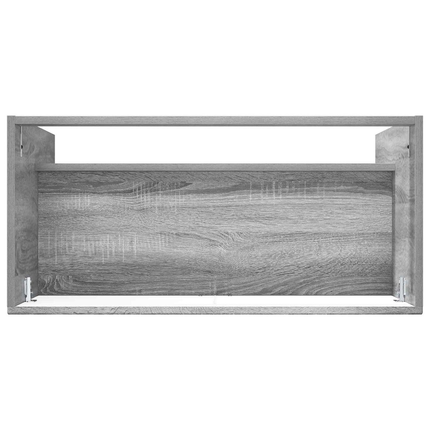 vidaXL Ντουλάπι κάτω από τον νιπτήρα Γκρι Sonoma 56 x 37,5 x 81 εκ