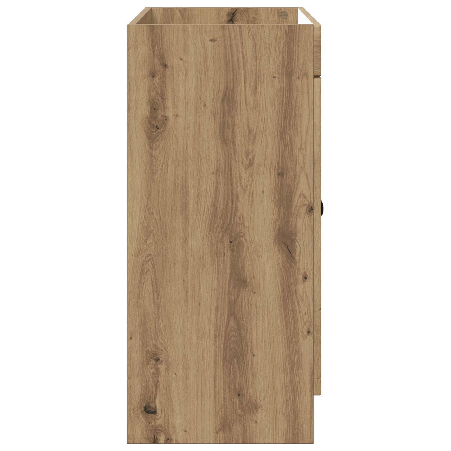 vidaXL Ντουλάπι κάτω από τον νιπτήρα Artisan Δρυς 56 x 37,5 x 81 εκ