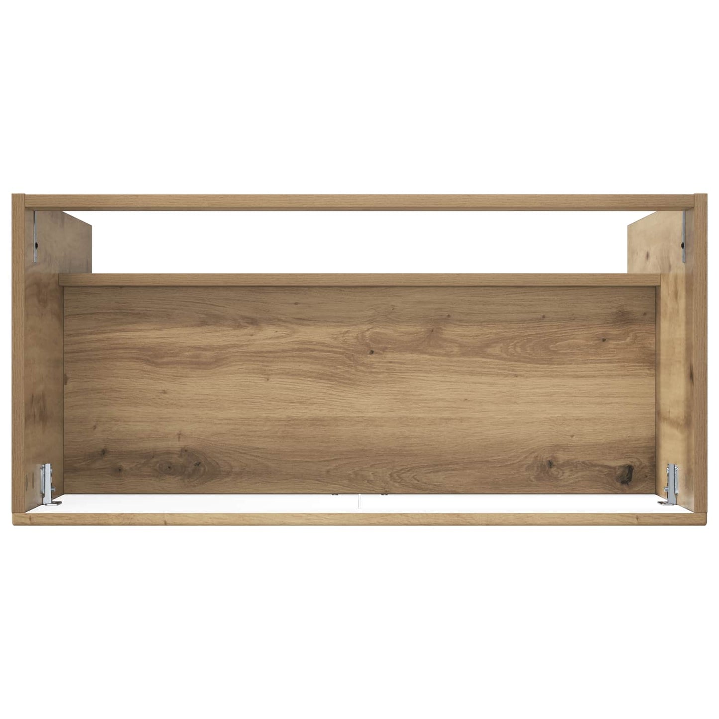 vidaXL Ντουλάπι κάτω από τον νιπτήρα Artisan Δρυς 56 x 37,5 x 81 εκ