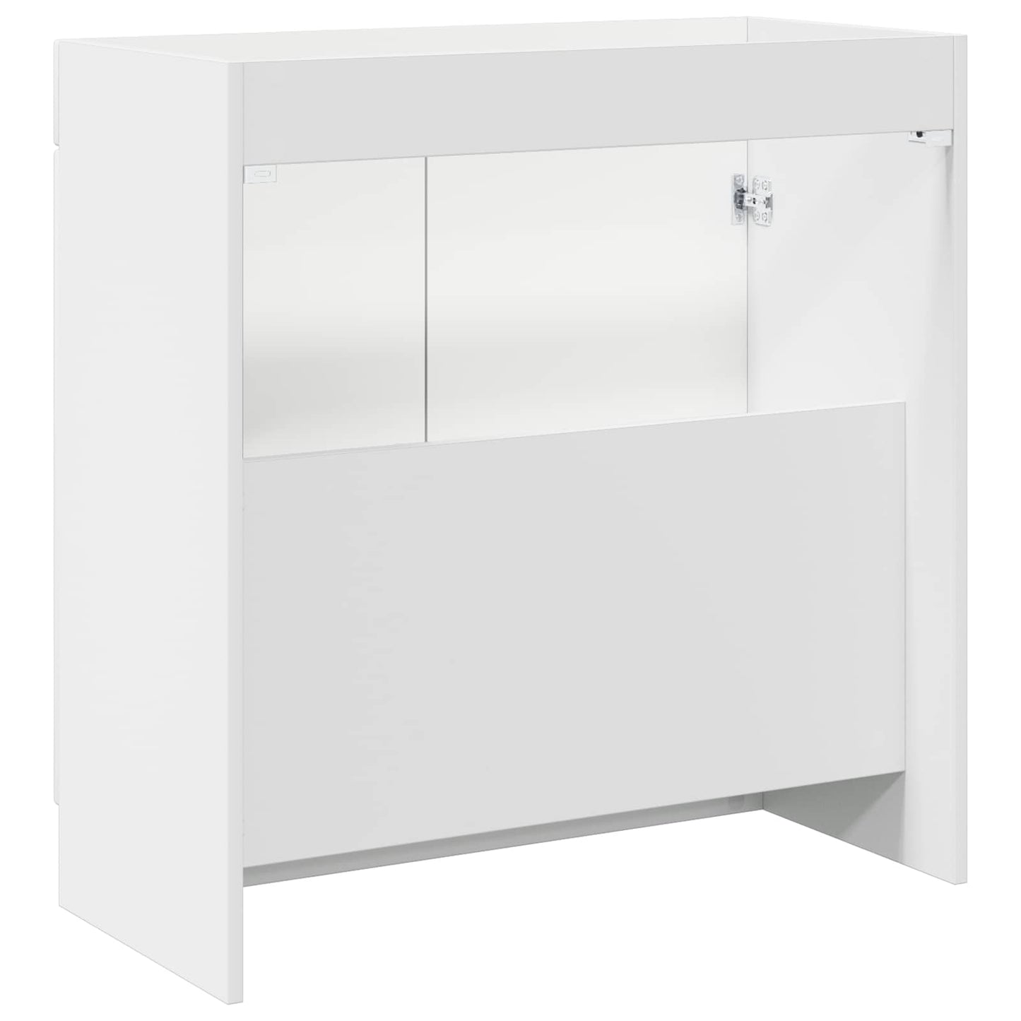 vidaXL Ντουλάπι κάτω από τον νιπτήρα Λευκό 78,5 x 37,5 x 81 εκ