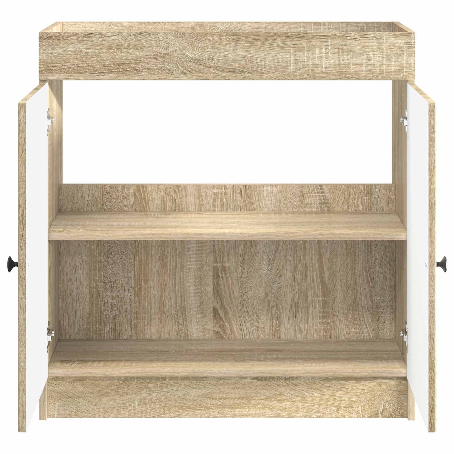 vidaXL Ντουλάπι κάτω από τον νιπτήρα Sonoma Δρυς 78,5 x 37,5 x 81 εκ