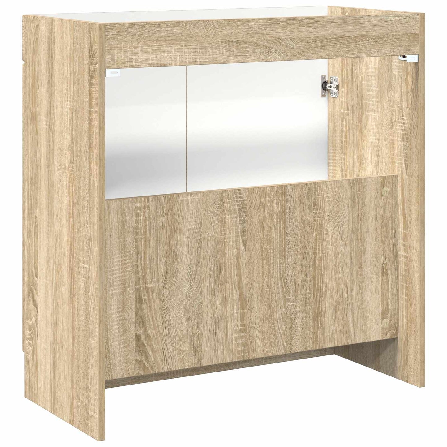 vidaXL Ντουλάπι κάτω από τον νιπτήρα Sonoma Δρυς 78,5 x 37,5 x 81 εκ