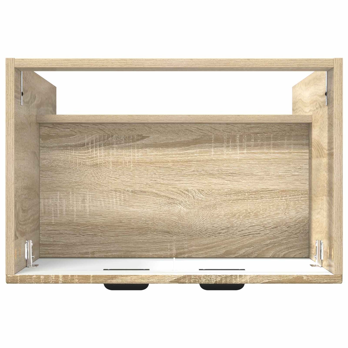 vidaXL Ντουλάπι κάτω από τον νιπτήρα Sonoma Δρυς 56 x 37,5 x 81 εκ