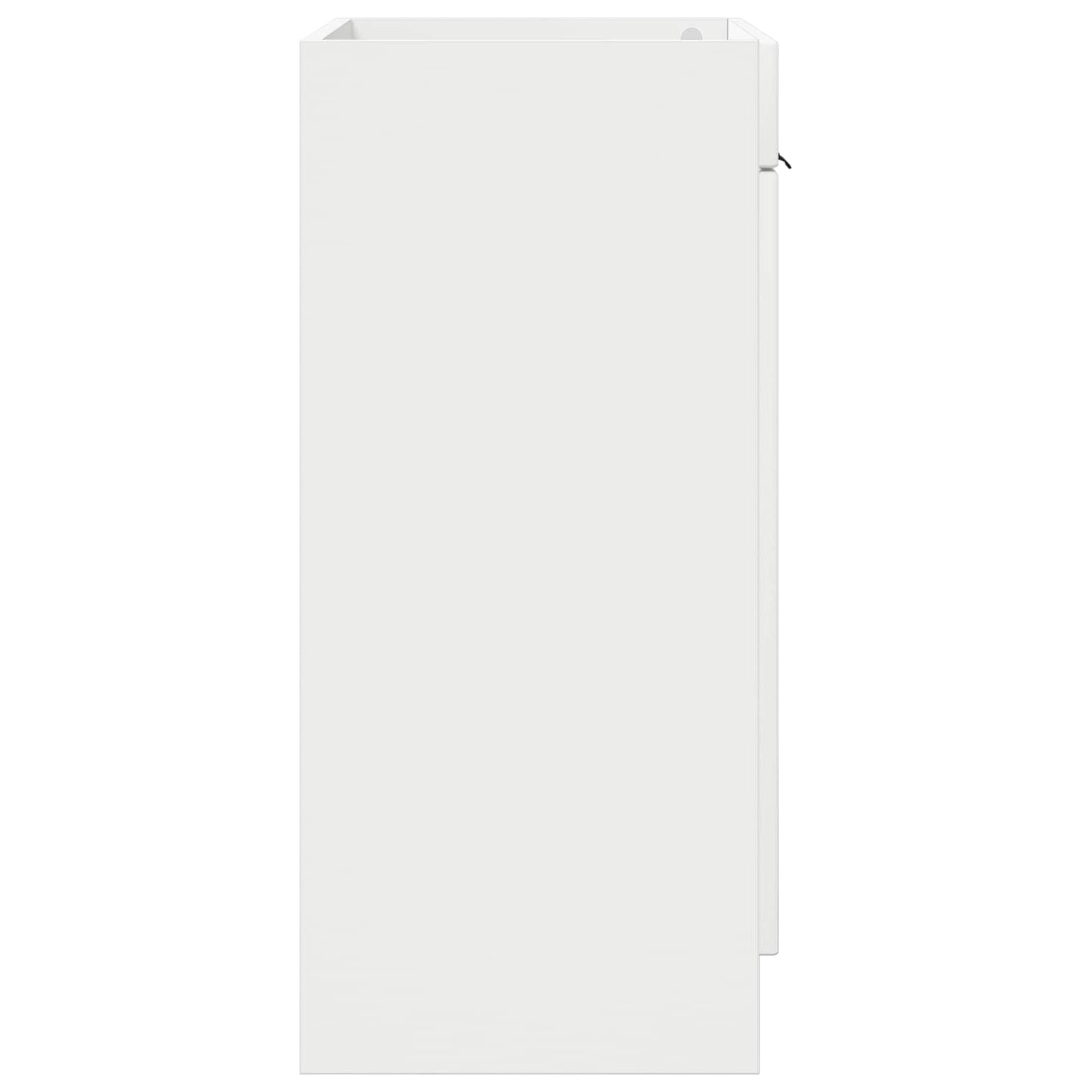 vidaXL Ντουλάπι κάτω από τον νιπτήρα Λευκό 78,5 x 37,5 x 81 εκ