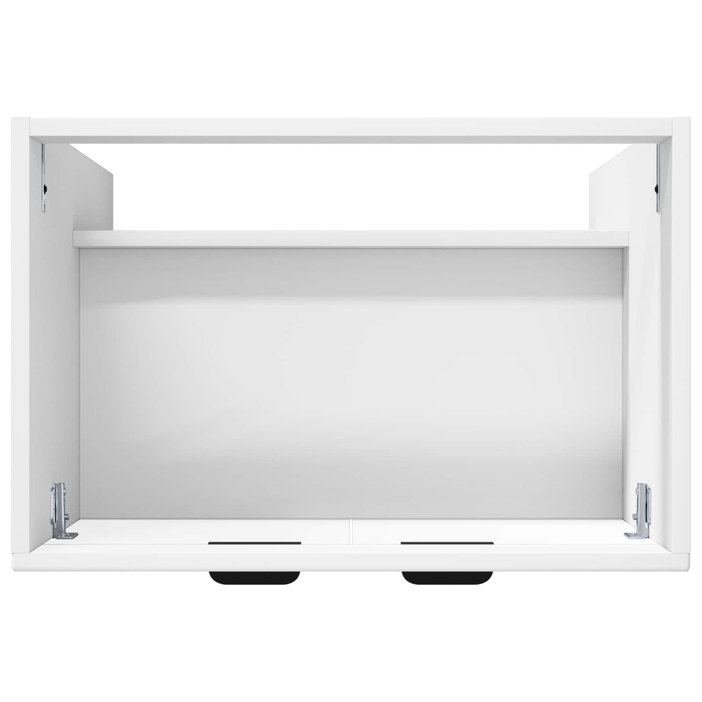vidaXL Ντουλάπι κάτω από τον νιπτήρα Λευκό 78,5 x 37,5 x 81 εκ