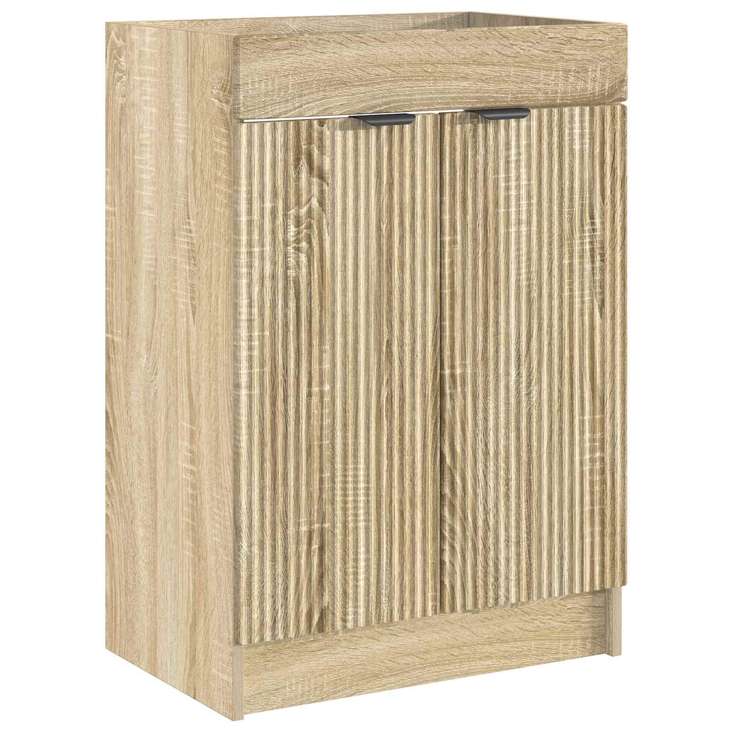 vidaXL Ντουλάπι κάτω από τον νιπτήρα Sonoma Δρυς 78,5 x 37,5 x 81 εκ