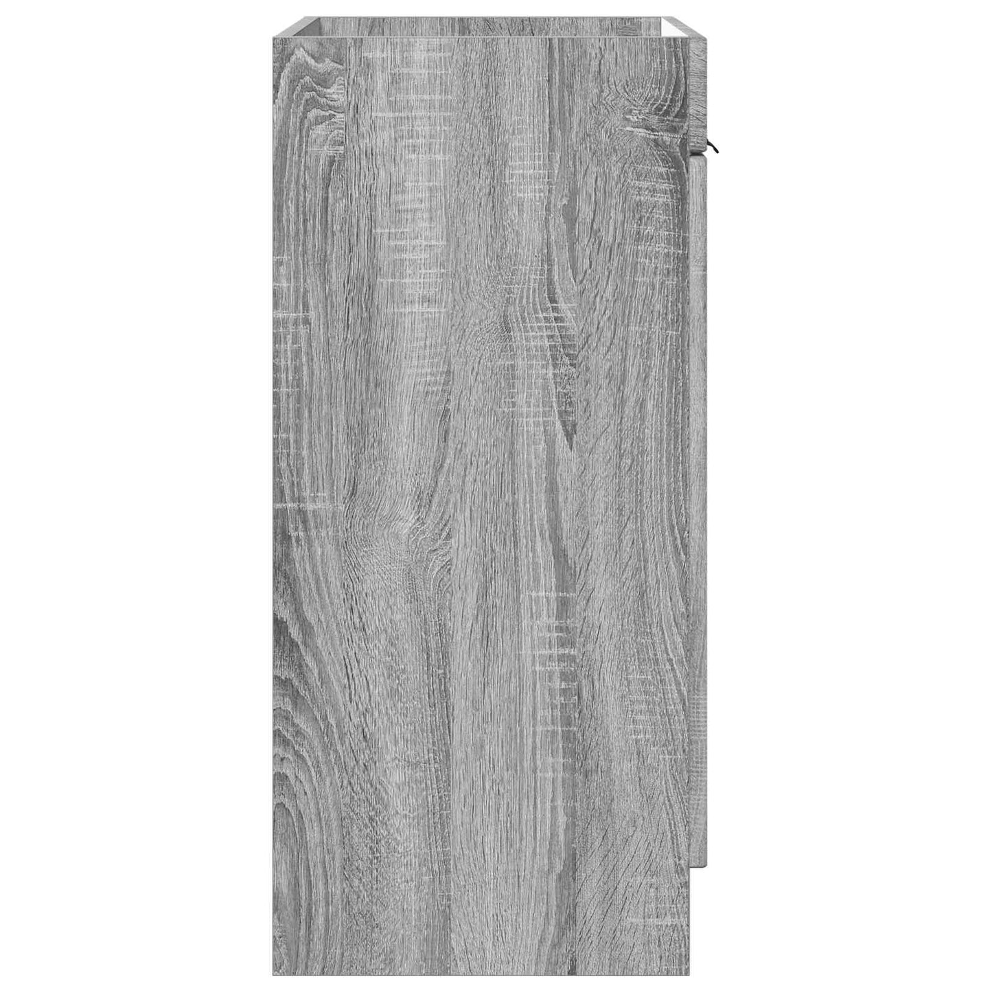 vidaXL Ντουλάπι κάτω από τον νιπτήρα Γκρι Sonoma 78,5 x 37,5 x 81 εκ