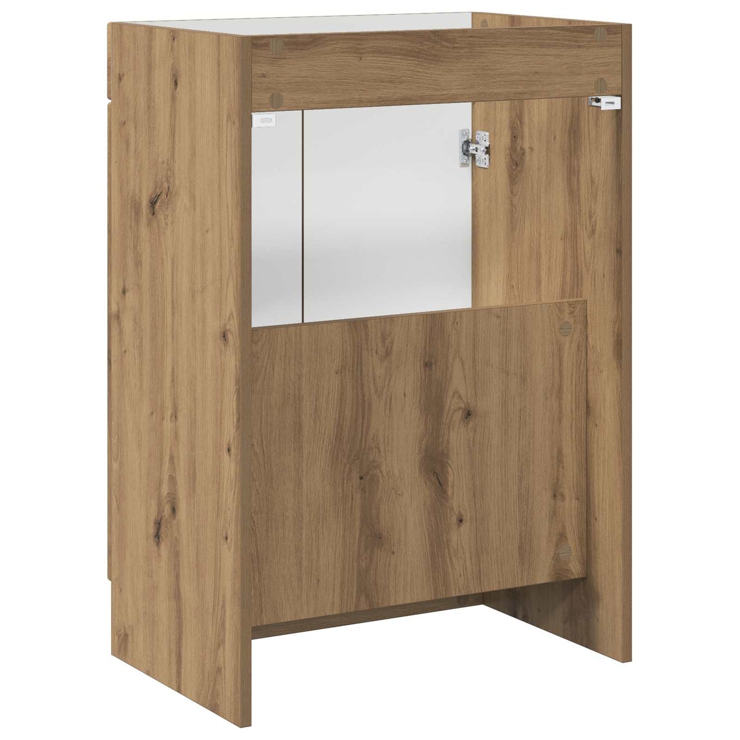 vidaXL Ντουλάπι κάτω από τον νιπτήρα Artisan Δρυς 78,5 x 37,5 x 81 εκ
