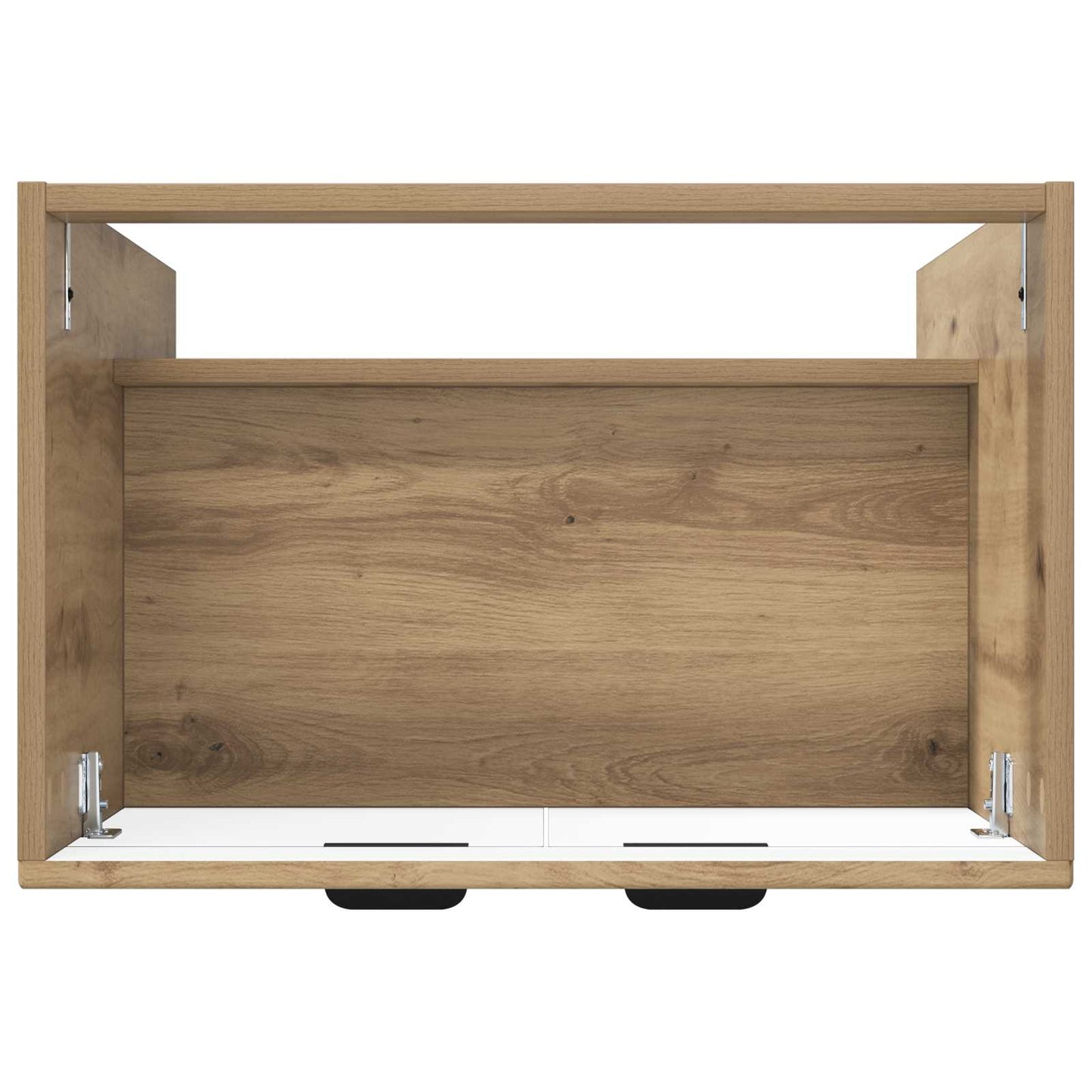 vidaXL Ντουλάπι κάτω από τον νιπτήρα Artisan Δρυς 78,5 x 37,5 x 81 εκ