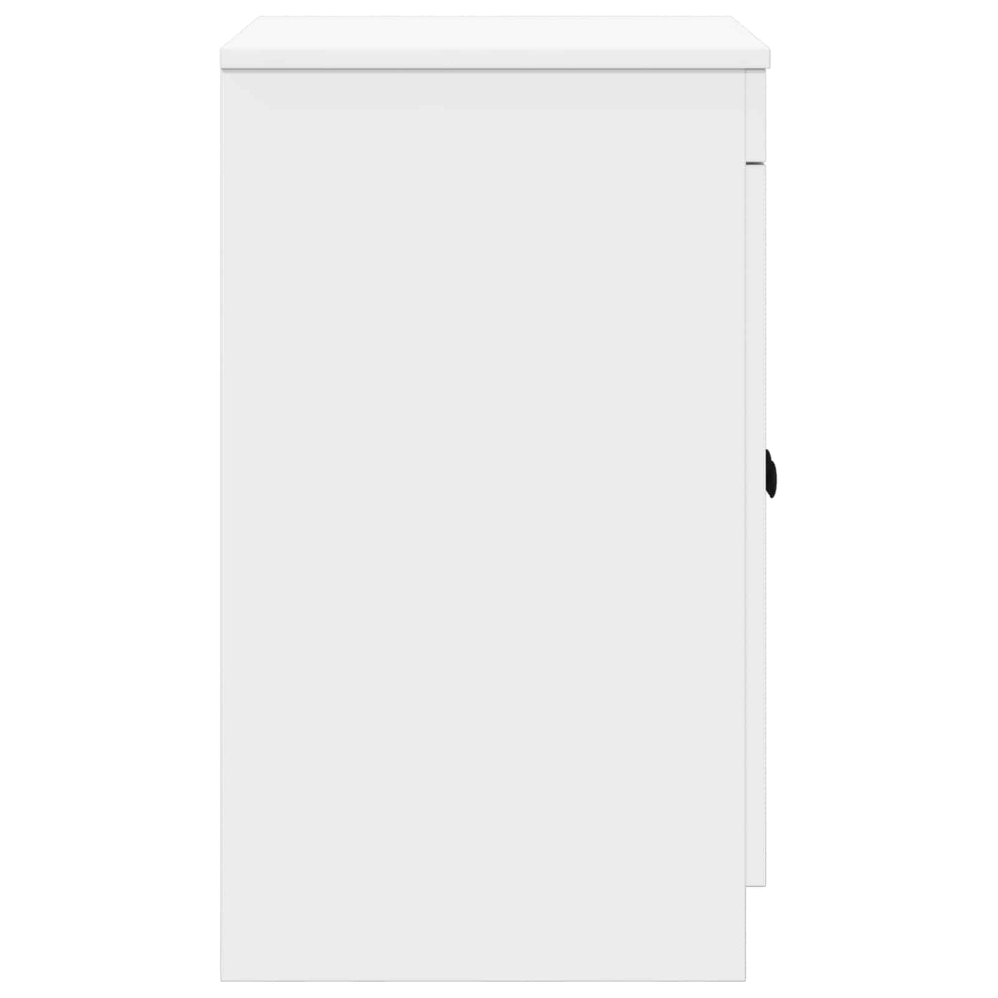 vidaXL Ντουλάπι Μπάνιου Λευκό 54 x 41 x 70 εκ Επεξεργασμένο Ξύλο