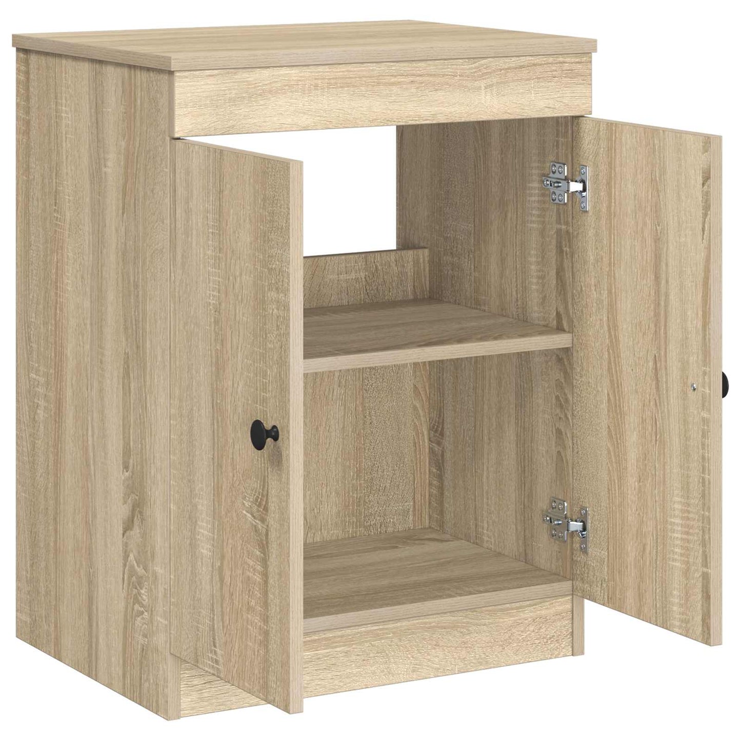 vidaXL Ντουλάπι Μπάνιου Sonoma Δρυς 54 x 41 x 70 εκ Επεξεργασμένο Ξύλο
