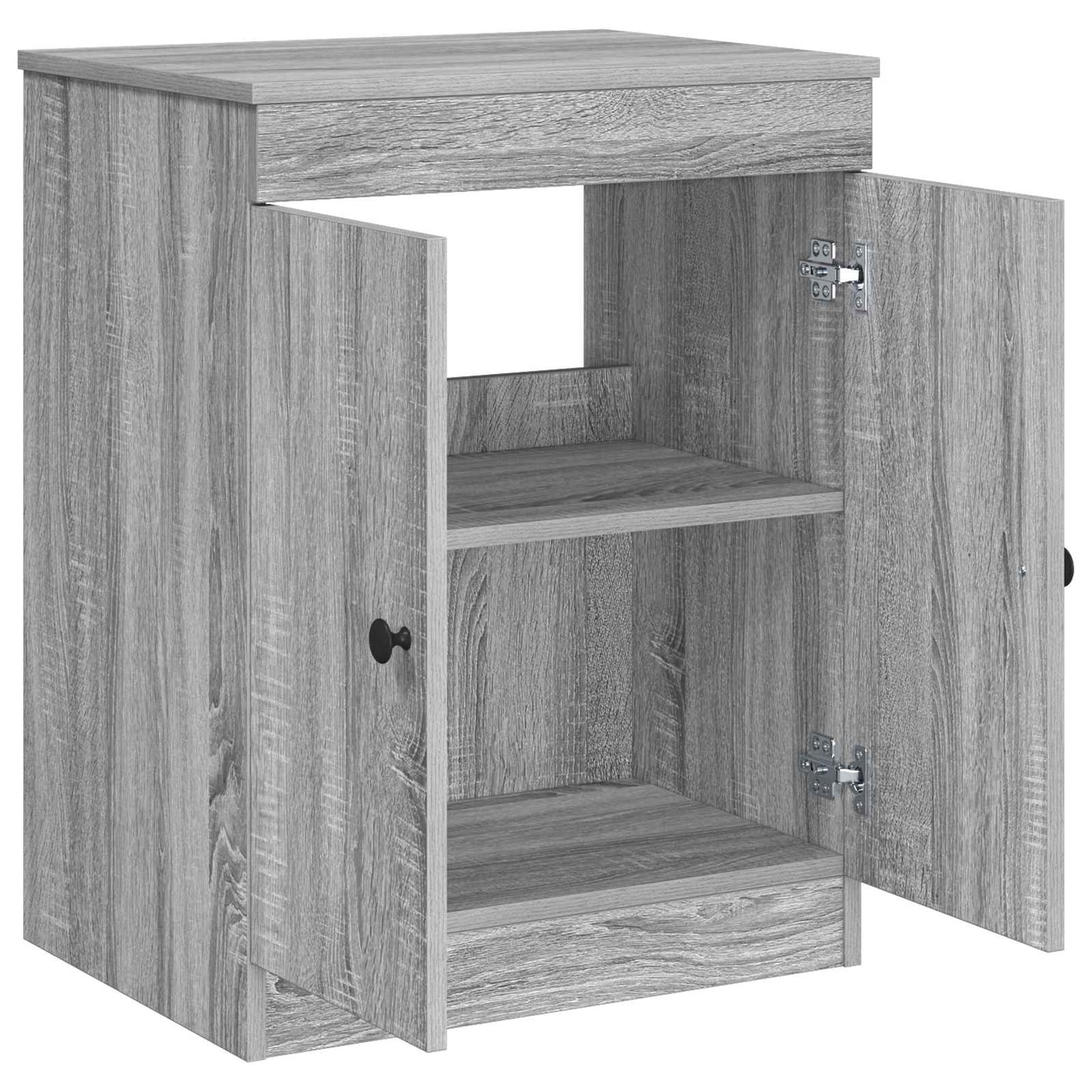 vidaXL Ντουλάπι Μπάνιου Γκρι Sonoma 54 x 41 x 70 εκ Επεξεργασμένο Ξύλο
