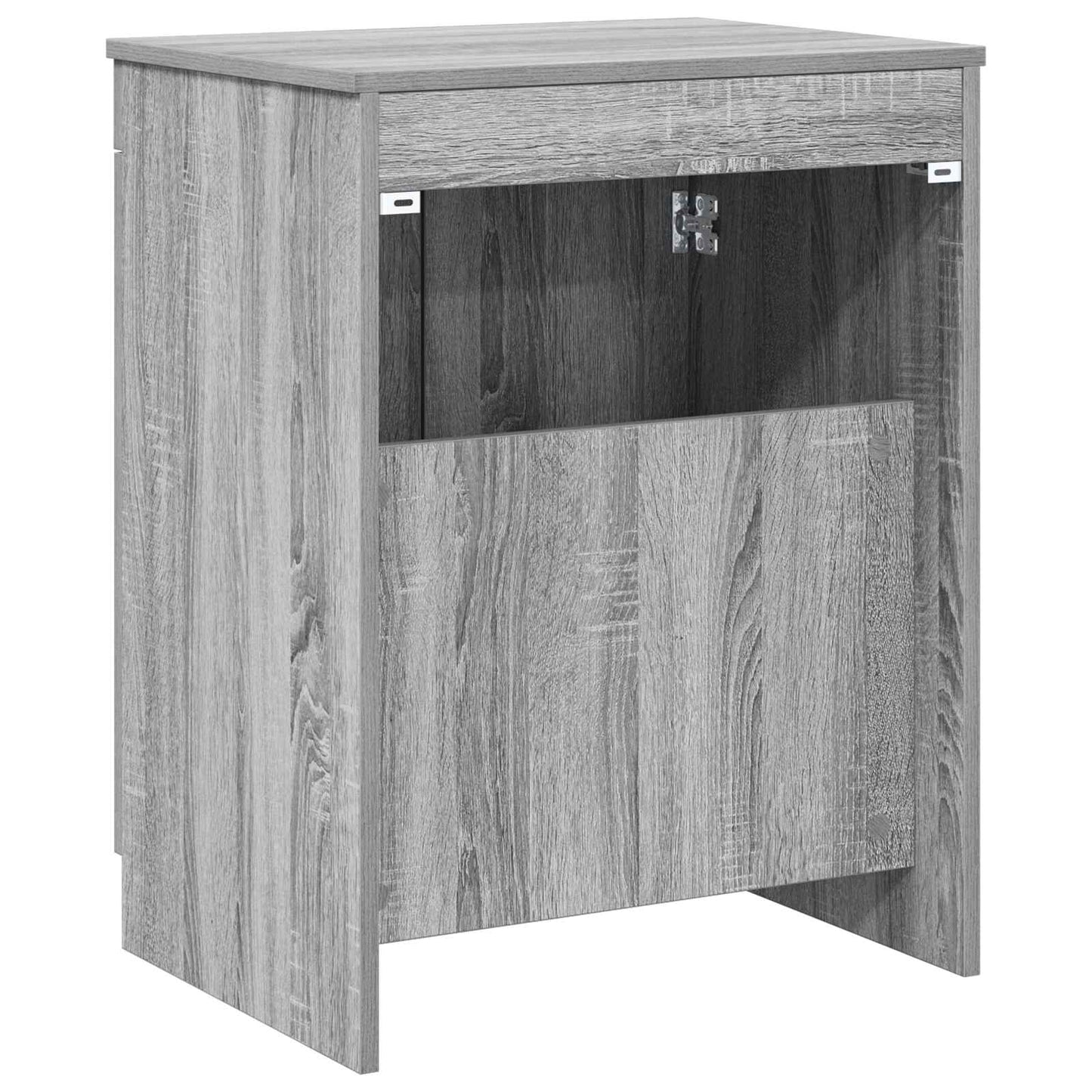 vidaXL Ντουλάπι Μπάνιου Γκρι Sonoma 54 x 41 x 70 εκ Επεξεργασμένο Ξύλο