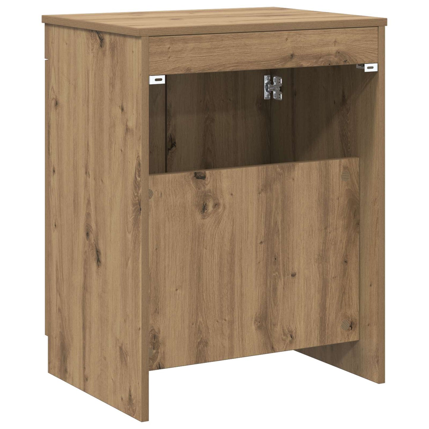 vidaXL Ντουλάπι Μπάνιου Artisan Δρυς 54 x 41 x 70 εκ