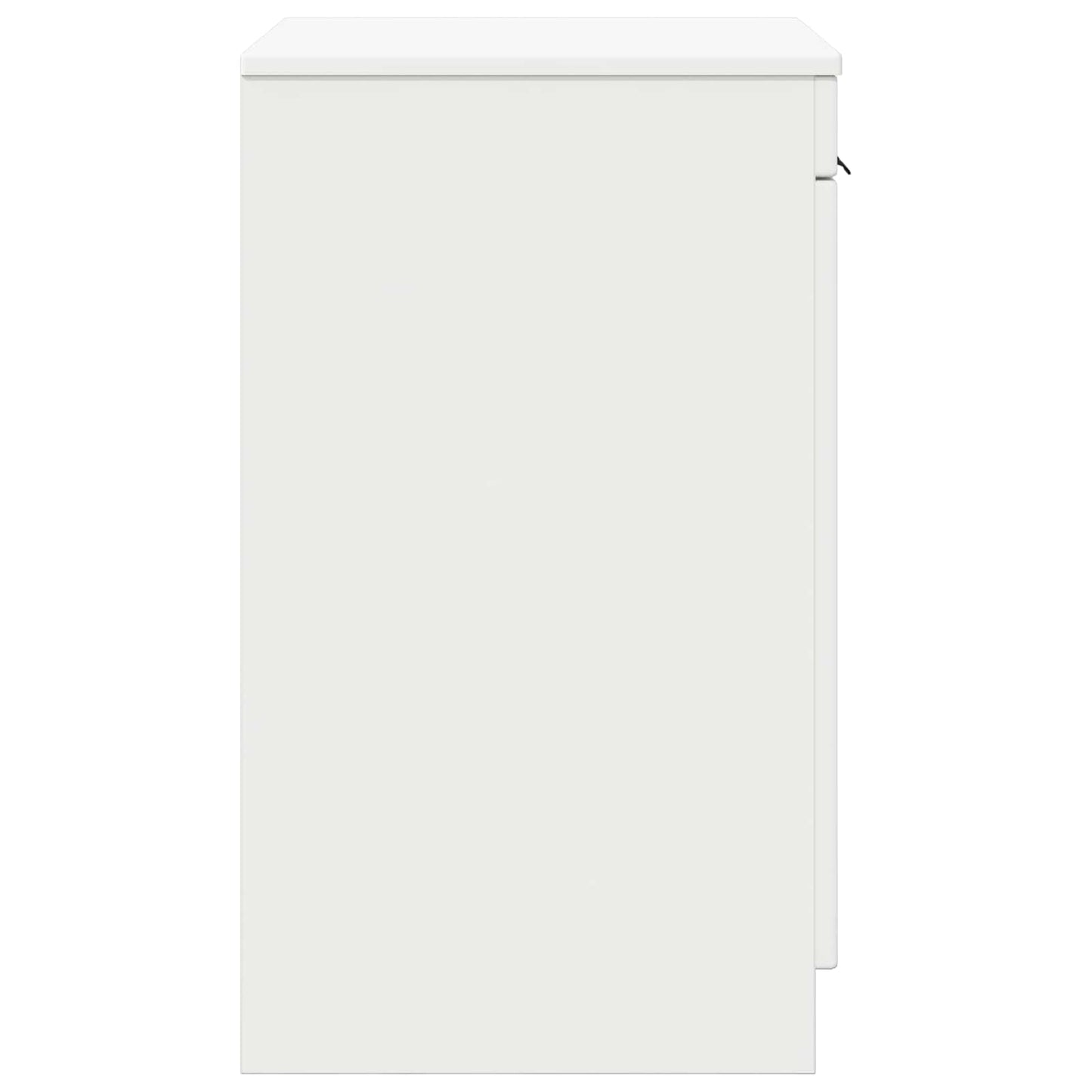 vidaXL Ντουλάπι Μπάνιου Λευκό 54 x 41 x 70 εκ Επεξεργασμένο Ξύλο