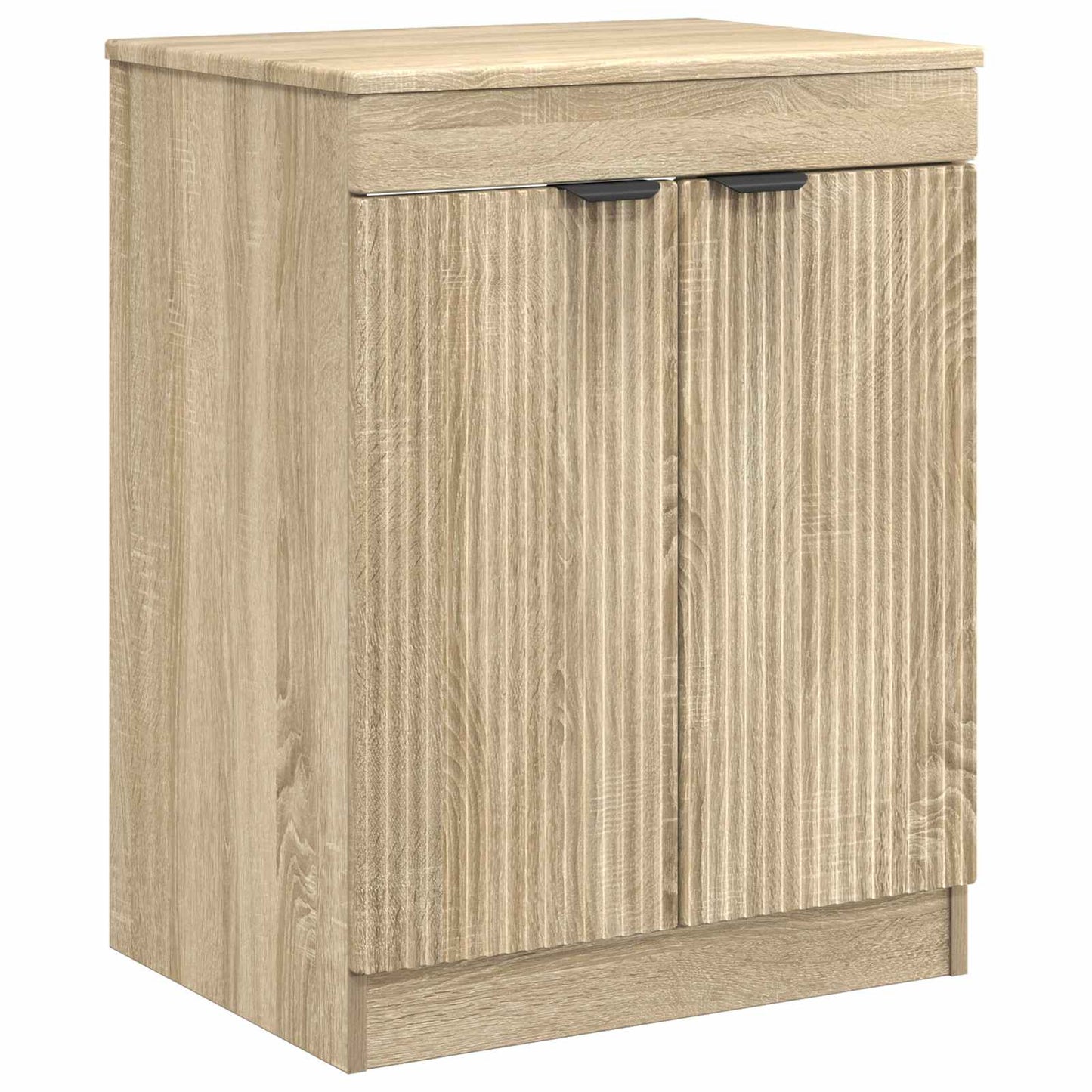 vidaXL Ντουλάπι Μπάνιου Sonoma Δρυς 54 x 41 x 70 εκ Επεξεργασμένο Ξύλο