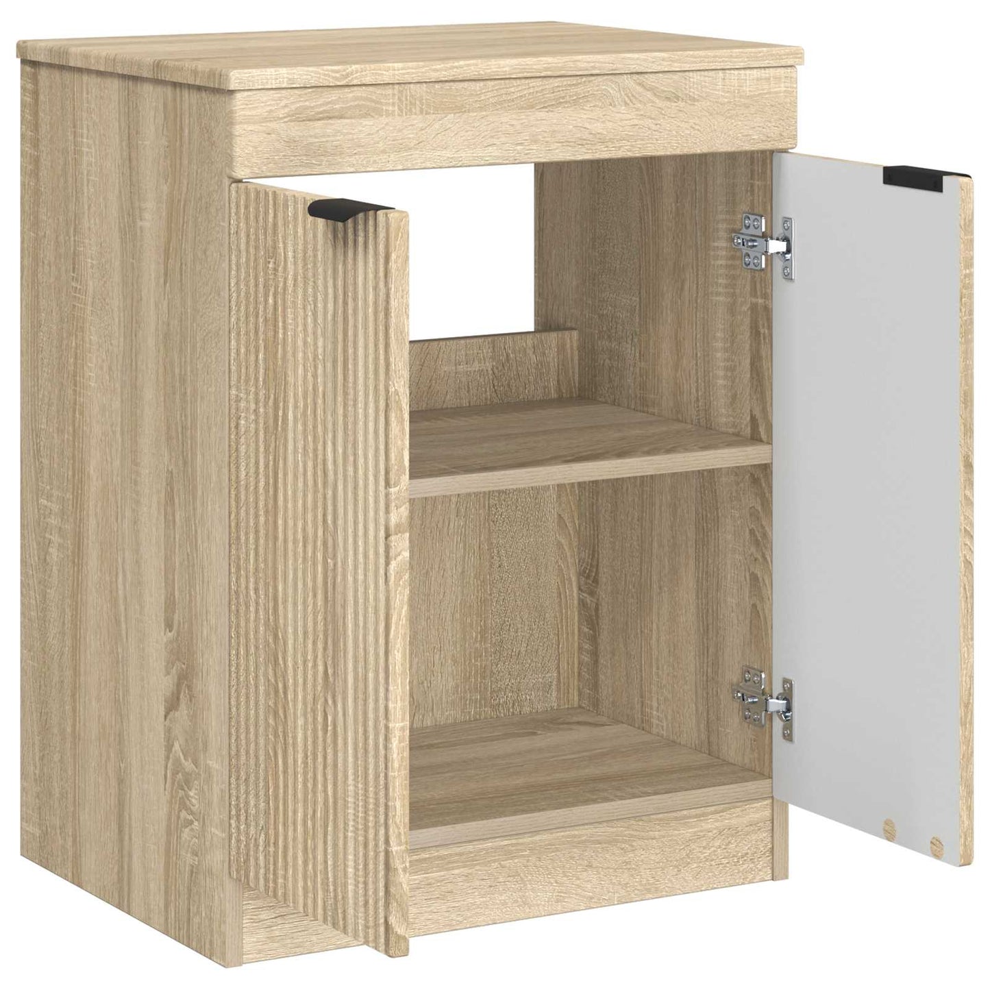 vidaXL Ντουλάπι Μπάνιου Sonoma Δρυς 54 x 41 x 70 εκ Επεξεργασμένο Ξύλο