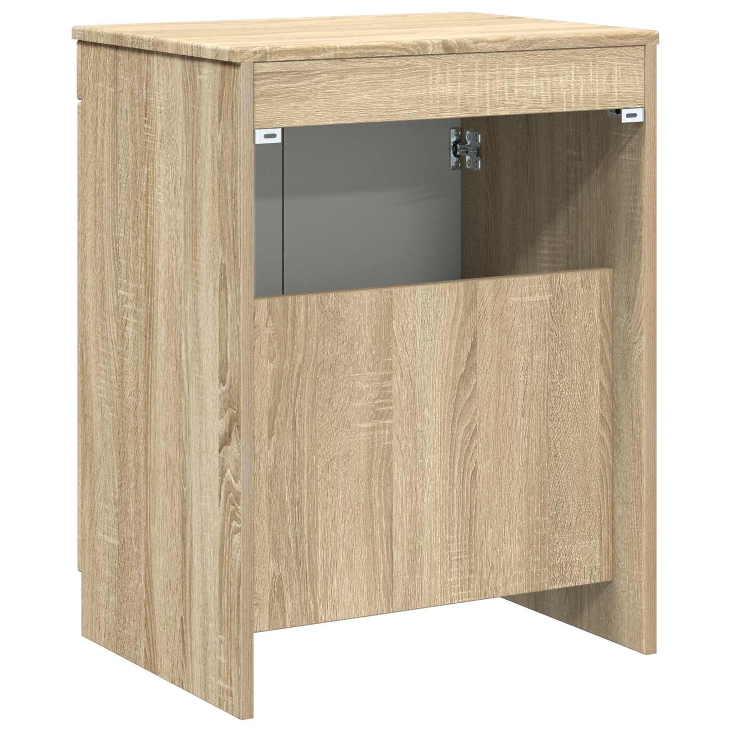vidaXL Ντουλάπι Μπάνιου Sonoma Δρυς 54 x 41 x 70 εκ Επεξεργασμένο Ξύλο